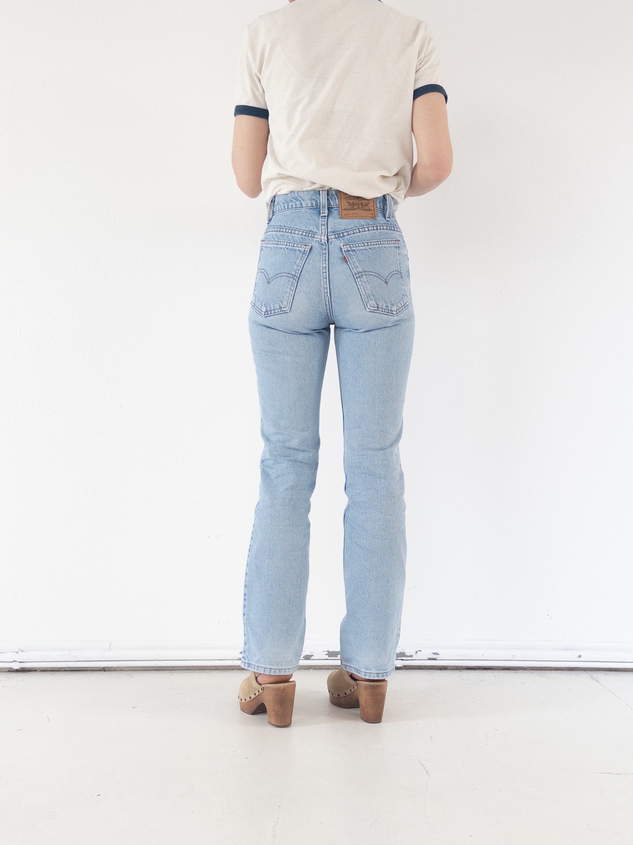 W25 Levis 917 90s Vintage Made in USA