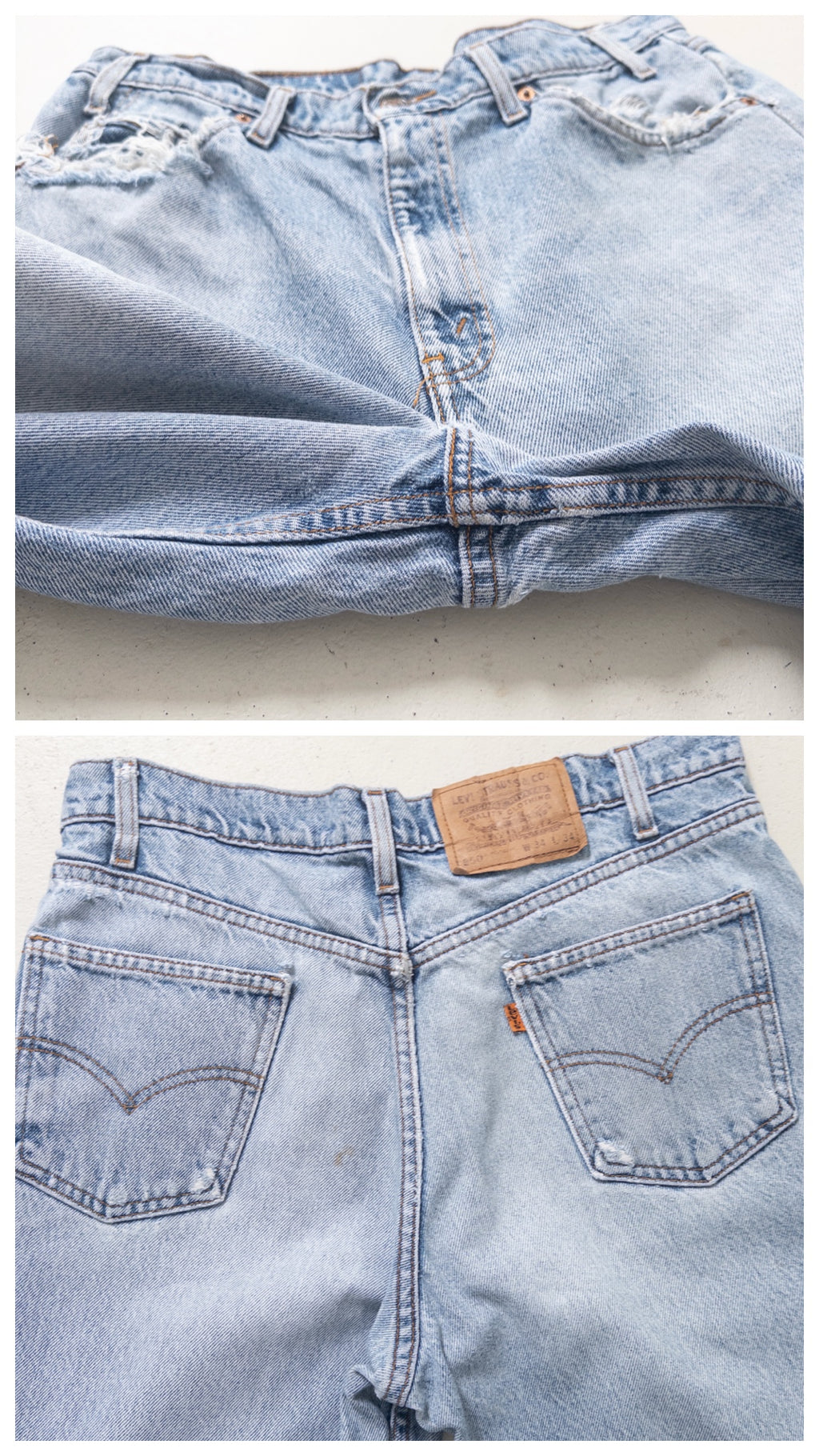 W33 Levi's 550 90s Vintage