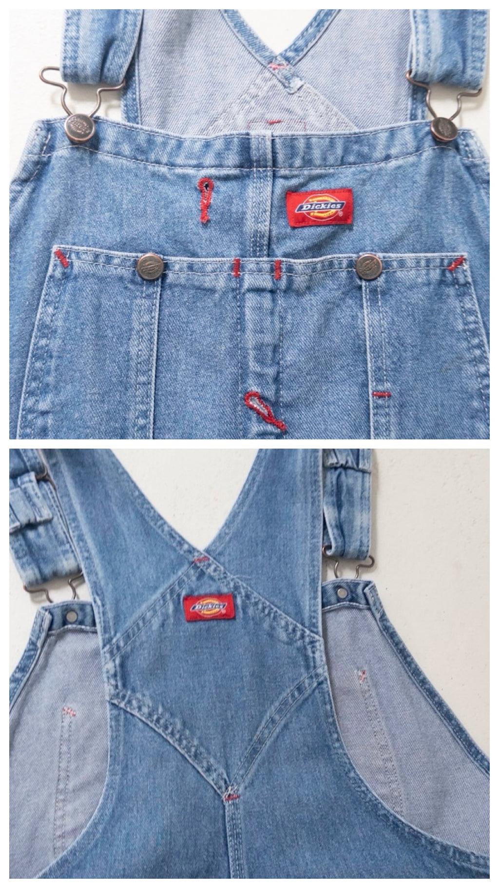 Gr. XL Dickies Latzhose Y2K Vintage