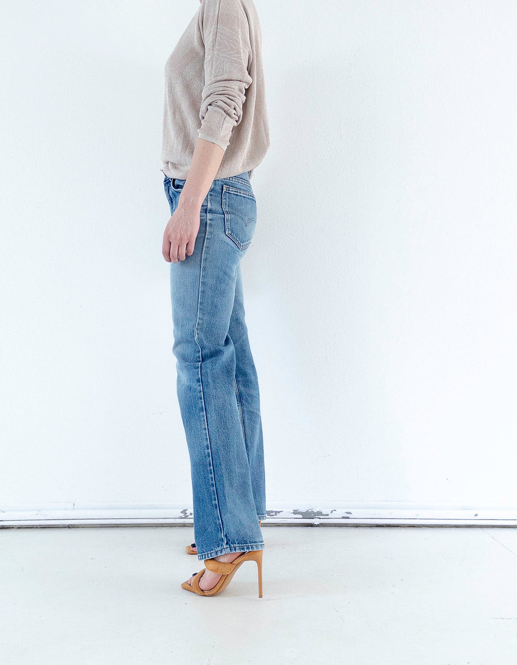 W28 L34 Levis 643 80s Vintage Made in Belgium