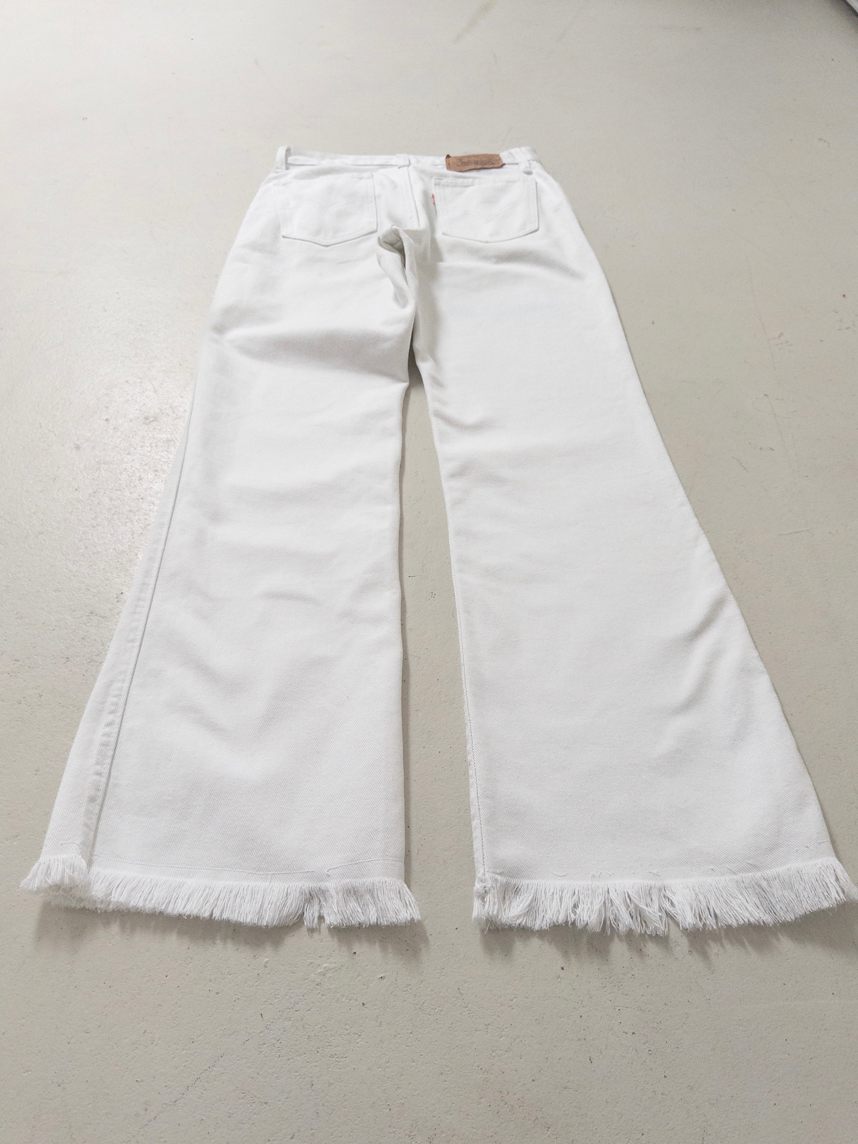 W28 Levis 863 Bellbottoms 70s Vintage