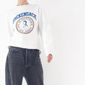 Gr.M Russell Athletic Hackensack New Jersey Crewneck 80s Vintage Made in USA