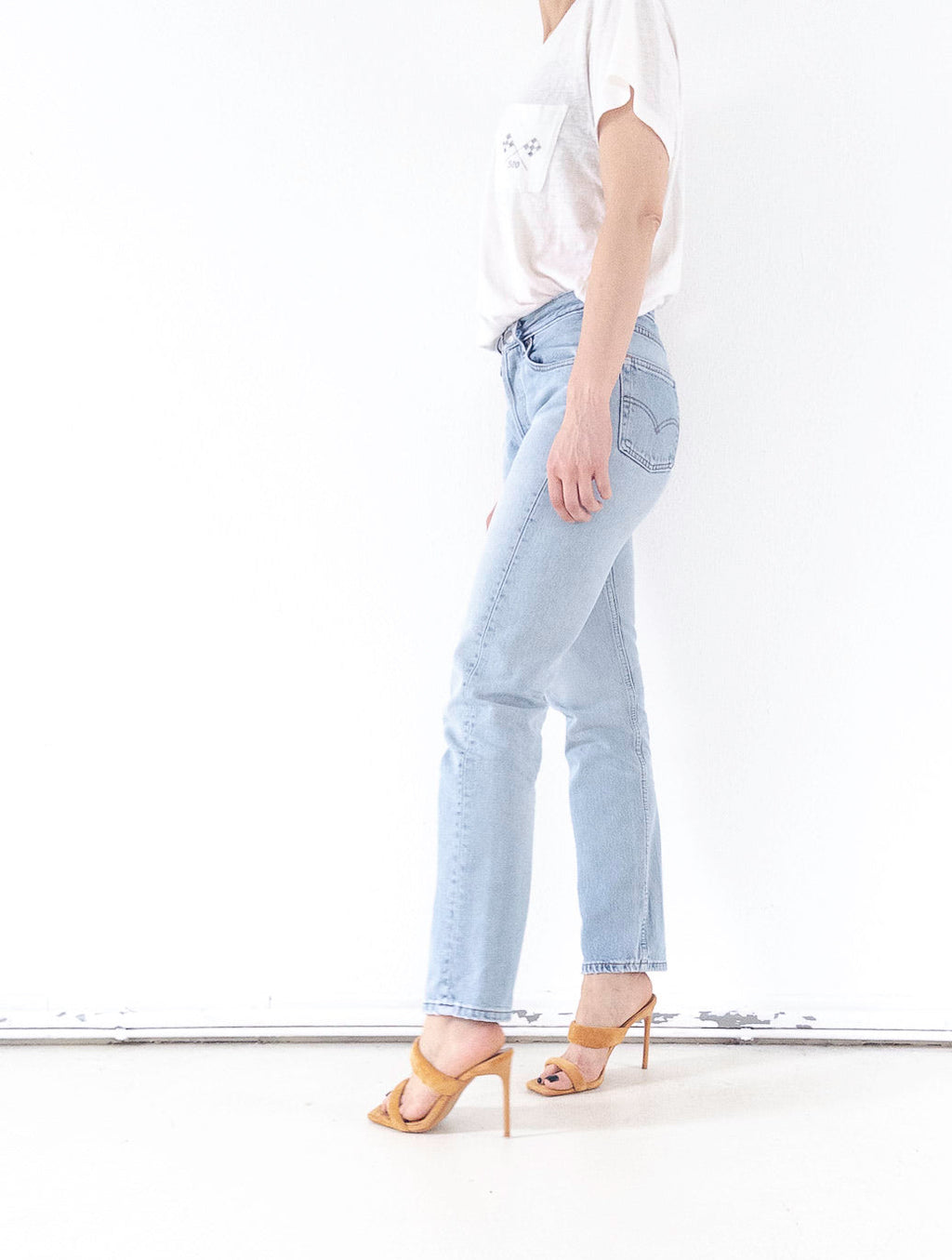 W26 L32 Levis 501 90s Vintage Made in UK