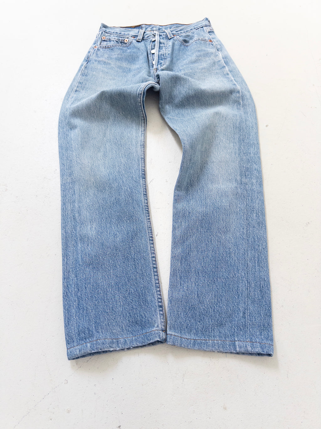 Gr. 25 Levis 501 90s Vintage Made in Poland Reworked