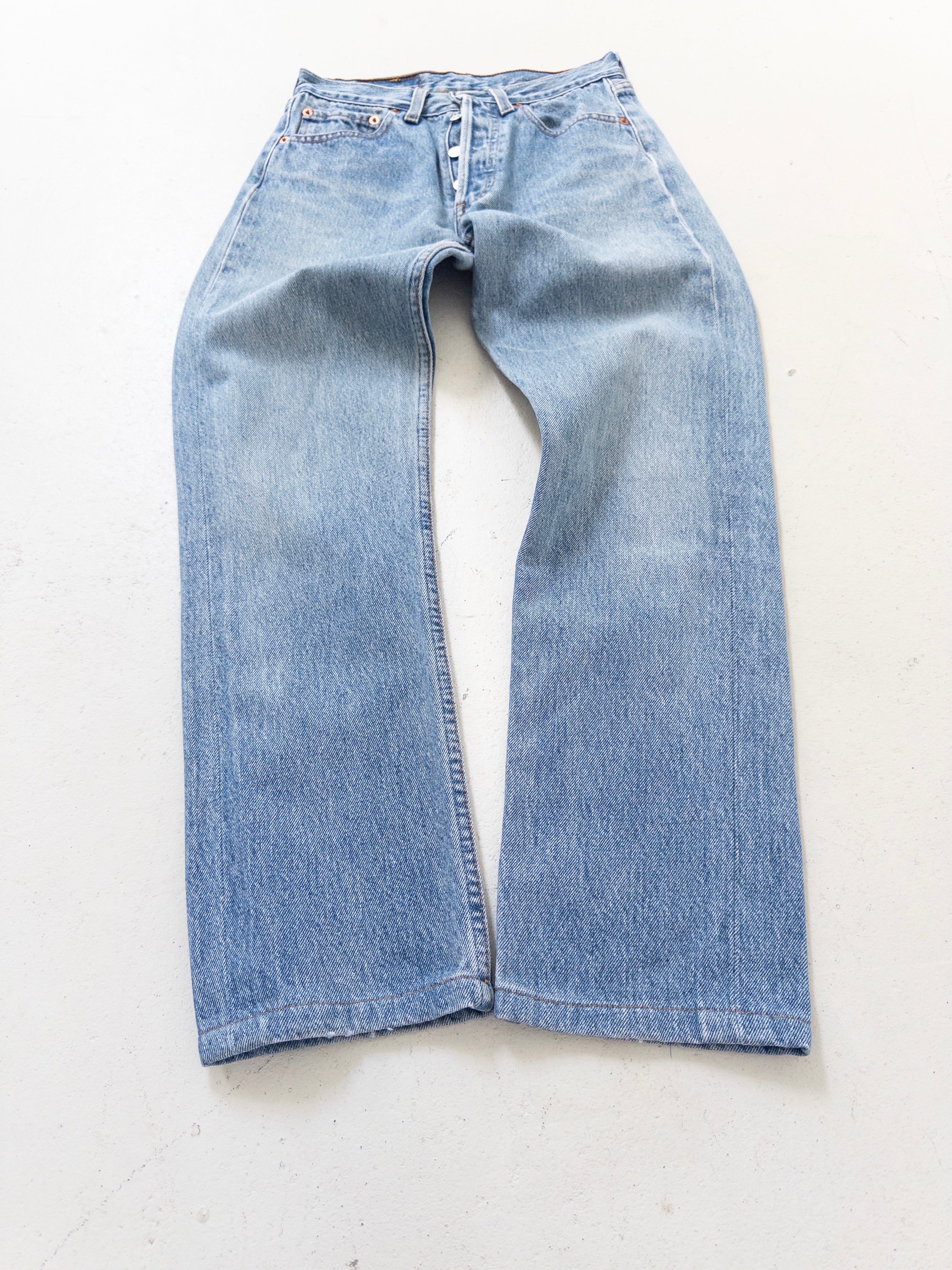 Gr. 25 Levis 501 90s Vintage Made in Poland Reworked