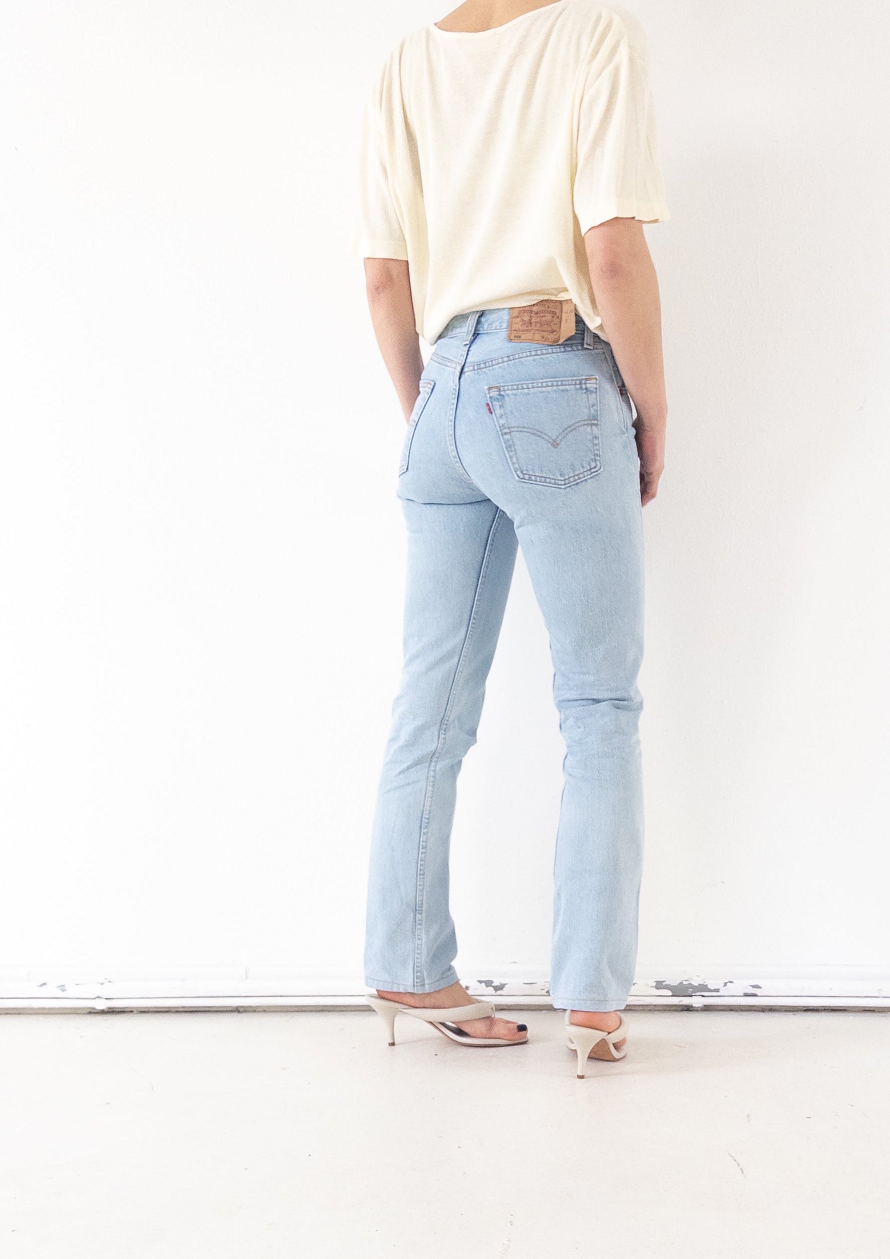 Gr. 26 Levis 501 90s Vintage Made in UK