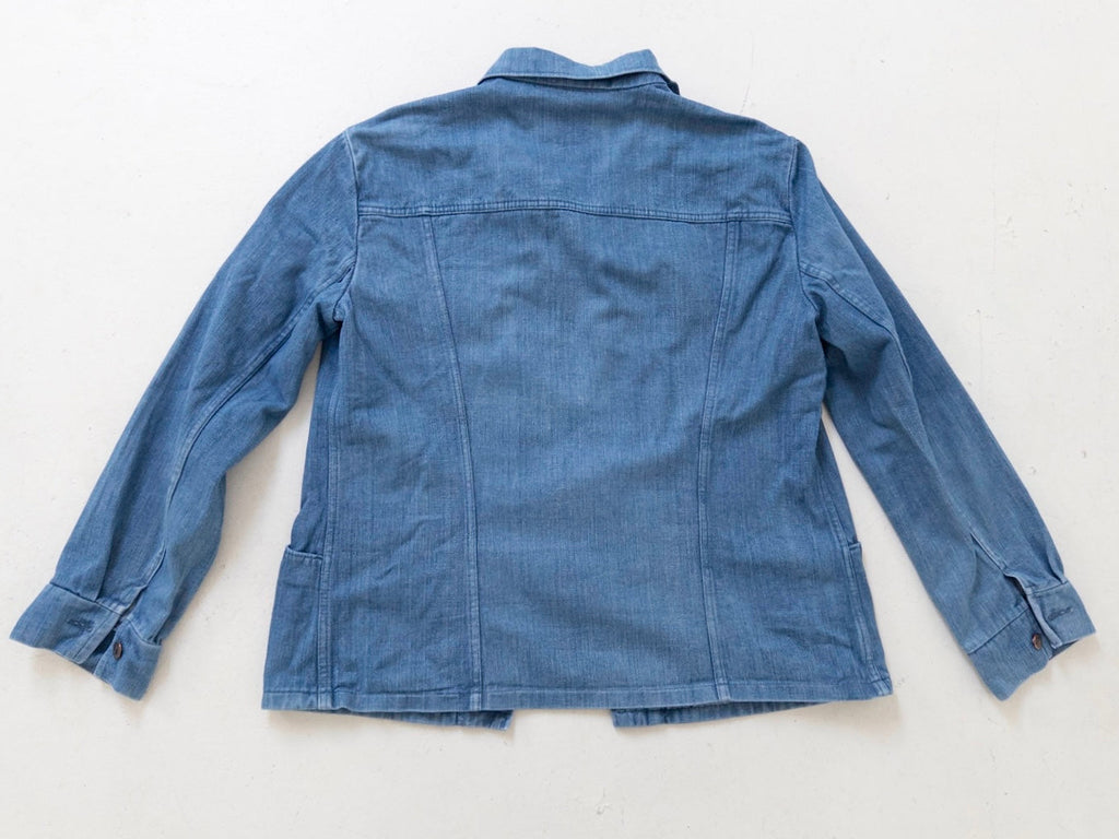 Gr. L Mustang Jeansjacke Jeanshemd 70s Vintage Made in Germany
