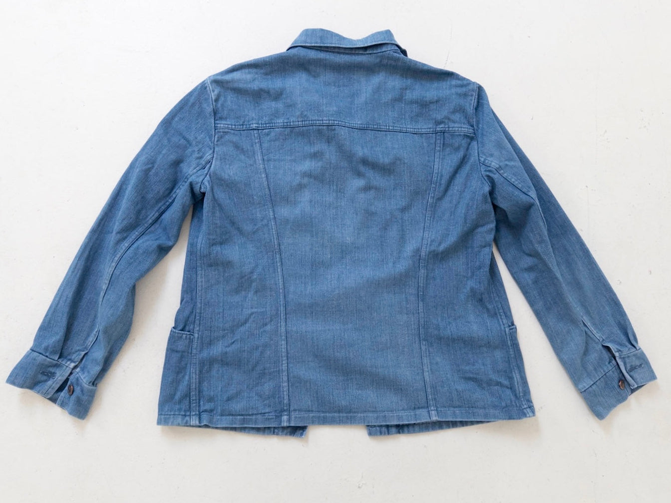 Gr. L Mustang Jeansjacke Jeanshemd 70s Vintage Made in Germany