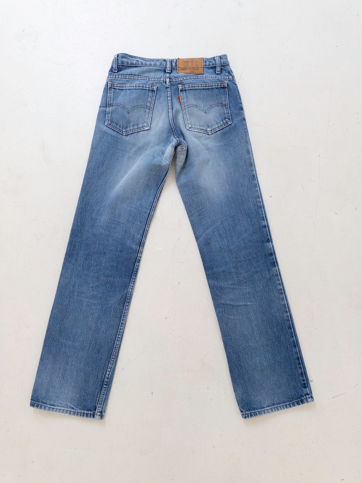 W28 L34 Levis 643 80s Vintage Made in Belgium