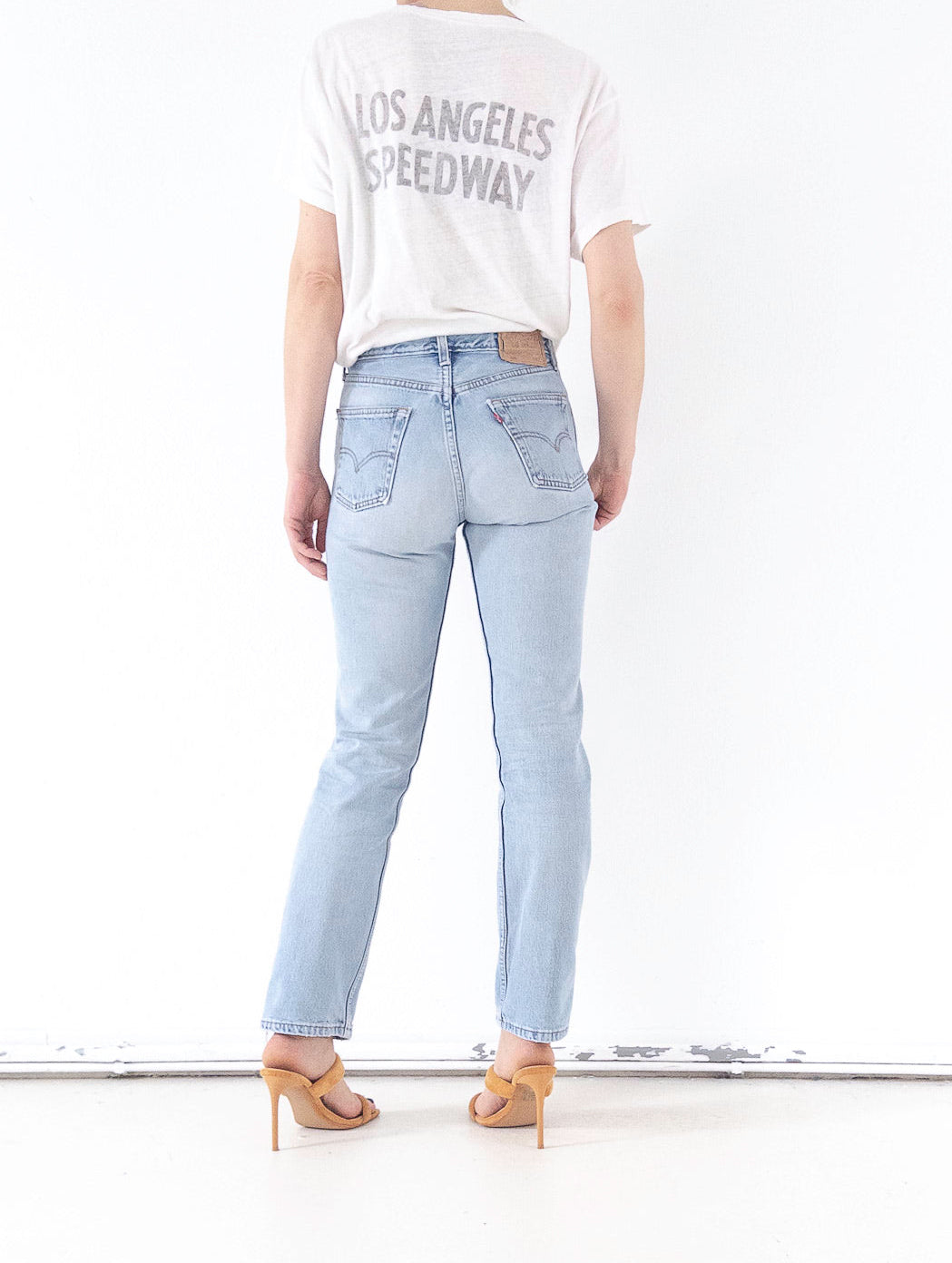 W26 L32 Levis 501 90s Vintage Made in UK