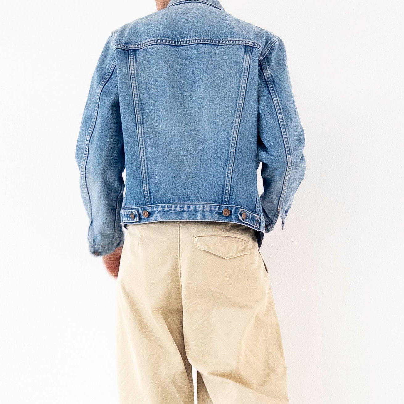 Gr. S - M Levis Trucker Jacket 70s / 80s Vintage Made in Spain
