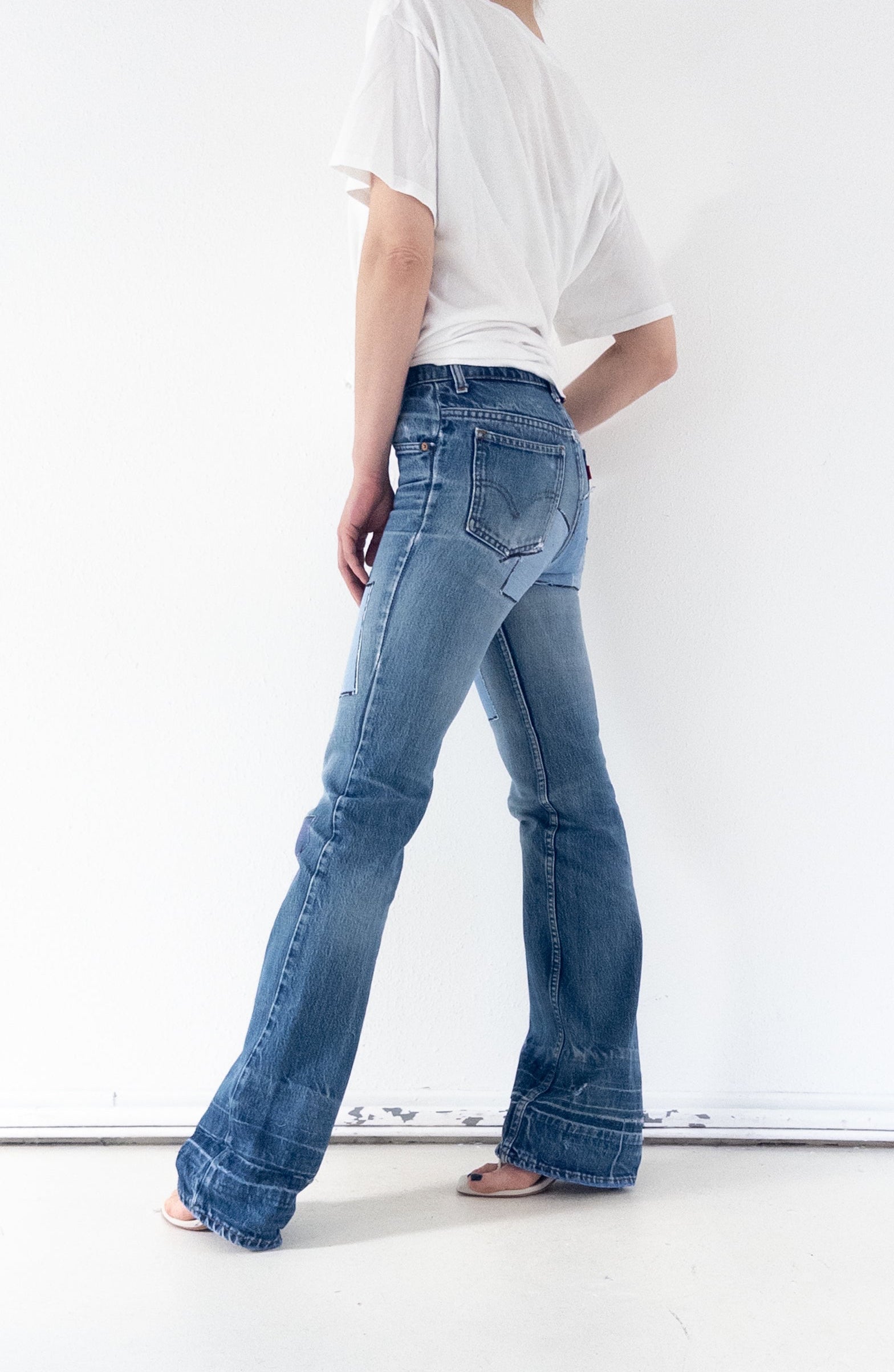 W24 - 25 Levis 632 70s Vintage Made in Belgium