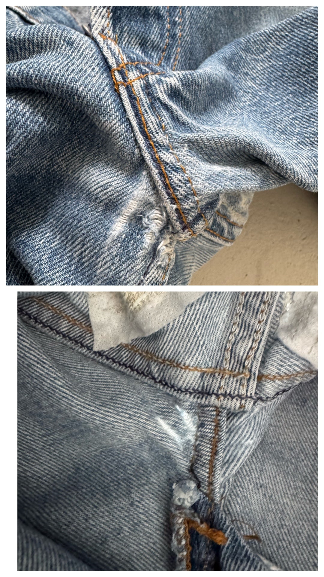 Gr. 34  Levis 501 90s Vintage Made in USA