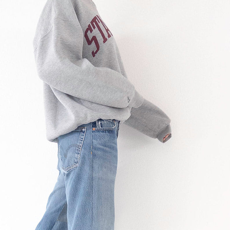 Gr.XL Russell Athletic Stanford Sweater 90s Vintage Made in USA
