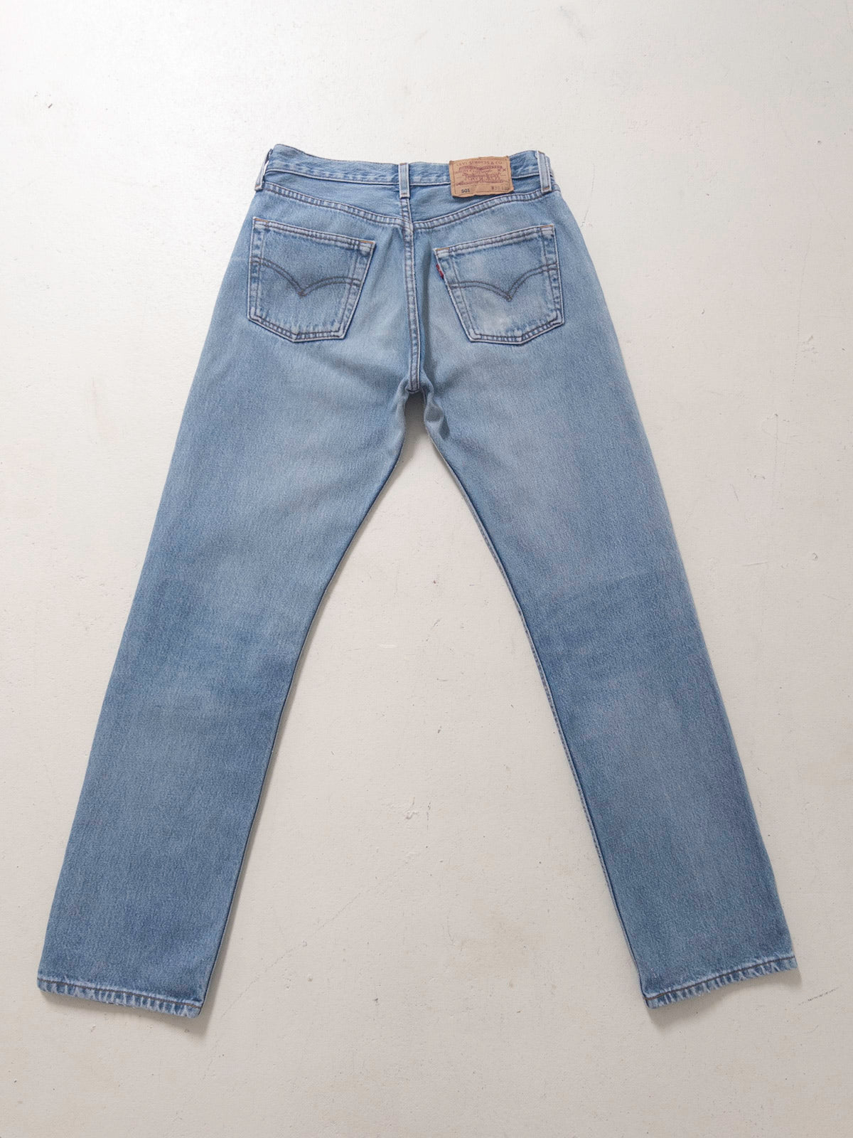W28 - 29 L33 Levis 501 90s Vintage Made in Poland