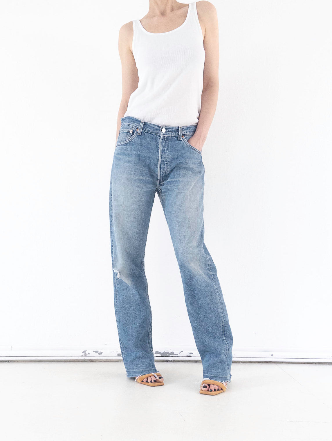 W32 L36 Levis 501 90s Vintage