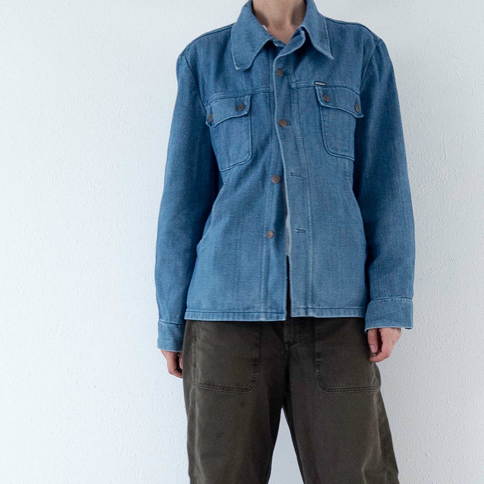 Gr. L Mustang Jeansjacke Jeanshemd 70s Vintage Made in Germany