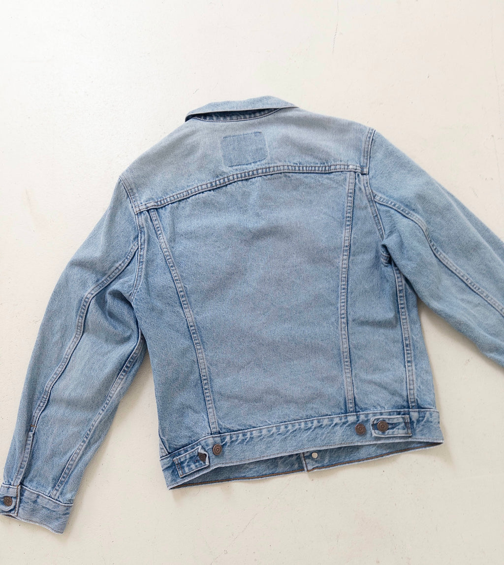 Gr. M Levis 505 Trucker Jacket 80s Vintage Made in Croatia