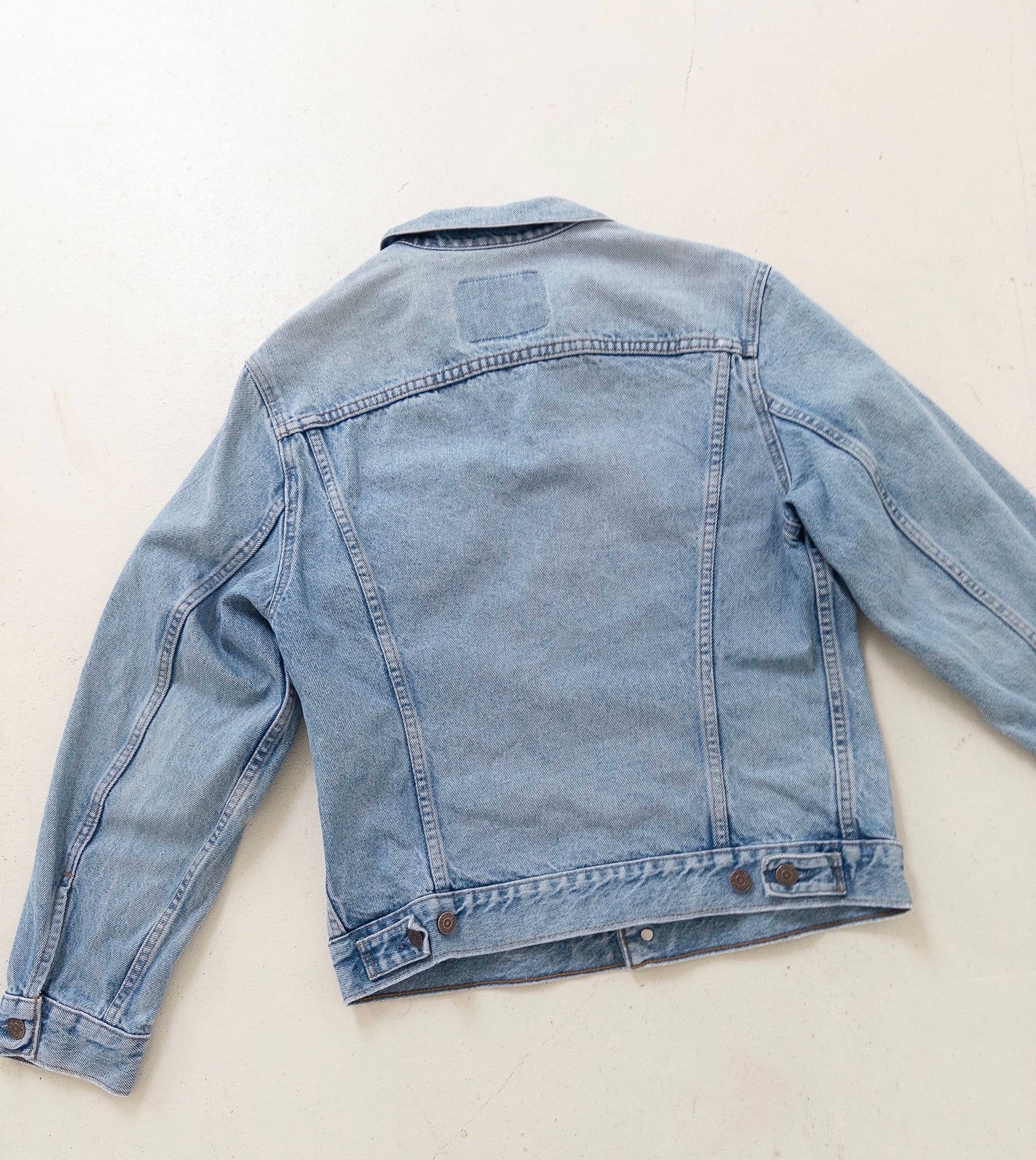 Gr. M Levis 505 Trucker Jacket 80s Vintage Made in Croatia
