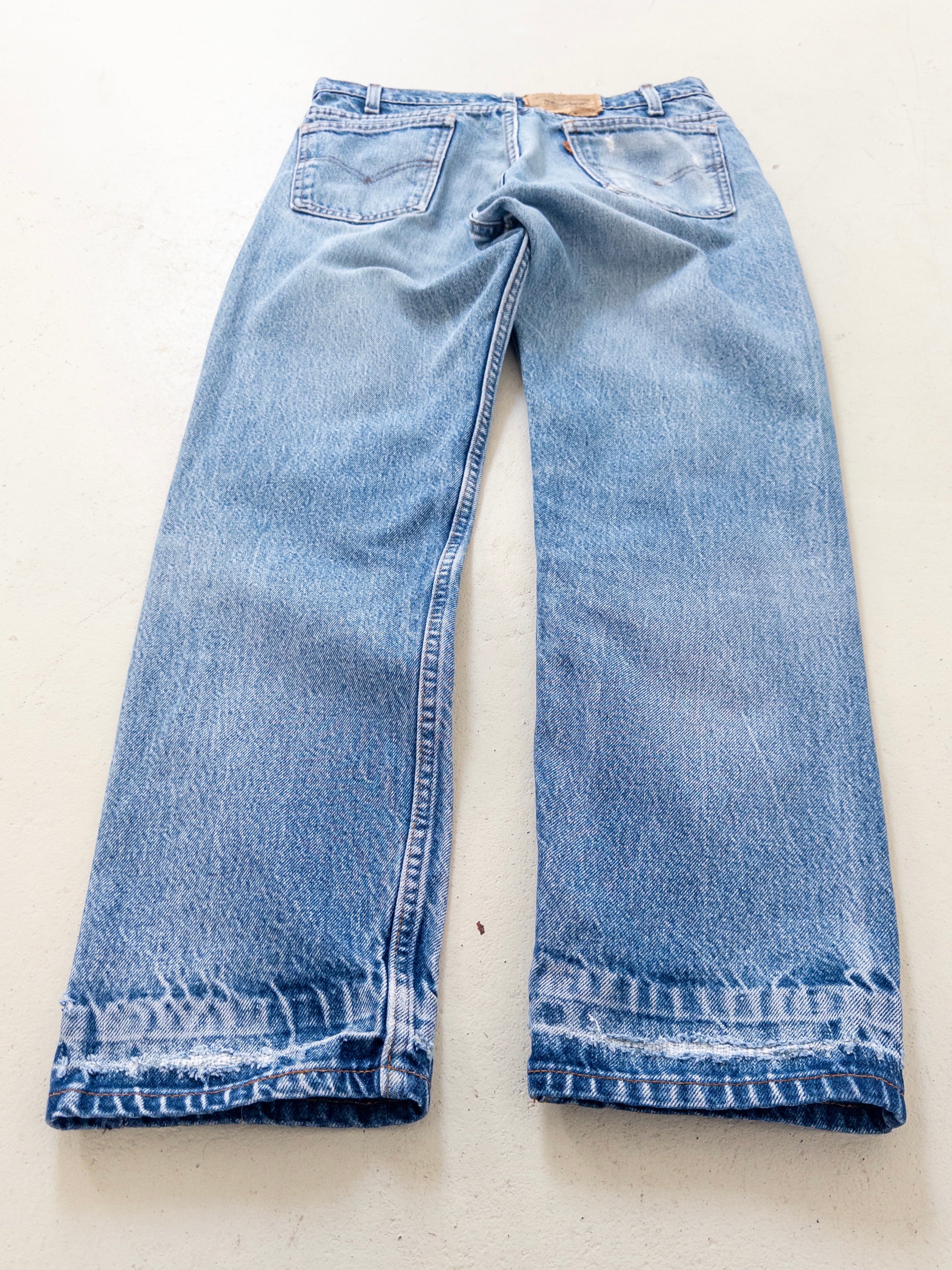 RESERVIERT***W31 Levis 505 90s Vintage Made in USA