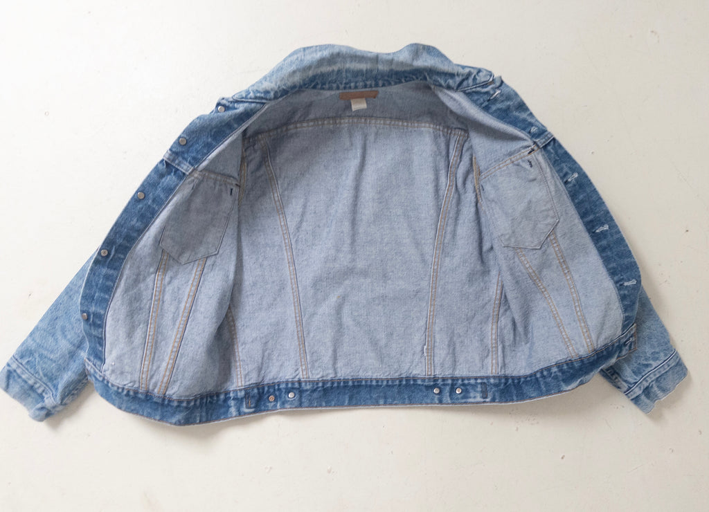 Gr. L Levis 505 Trucker Jacket 70s Vintage Made in USA
