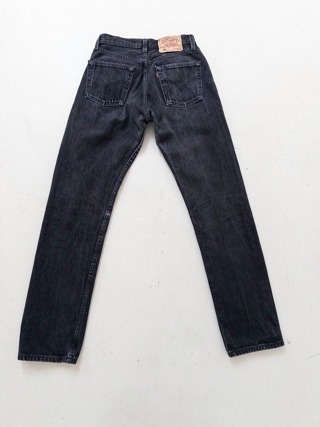 W25 Levis 501 90s Vintage Made in Poland