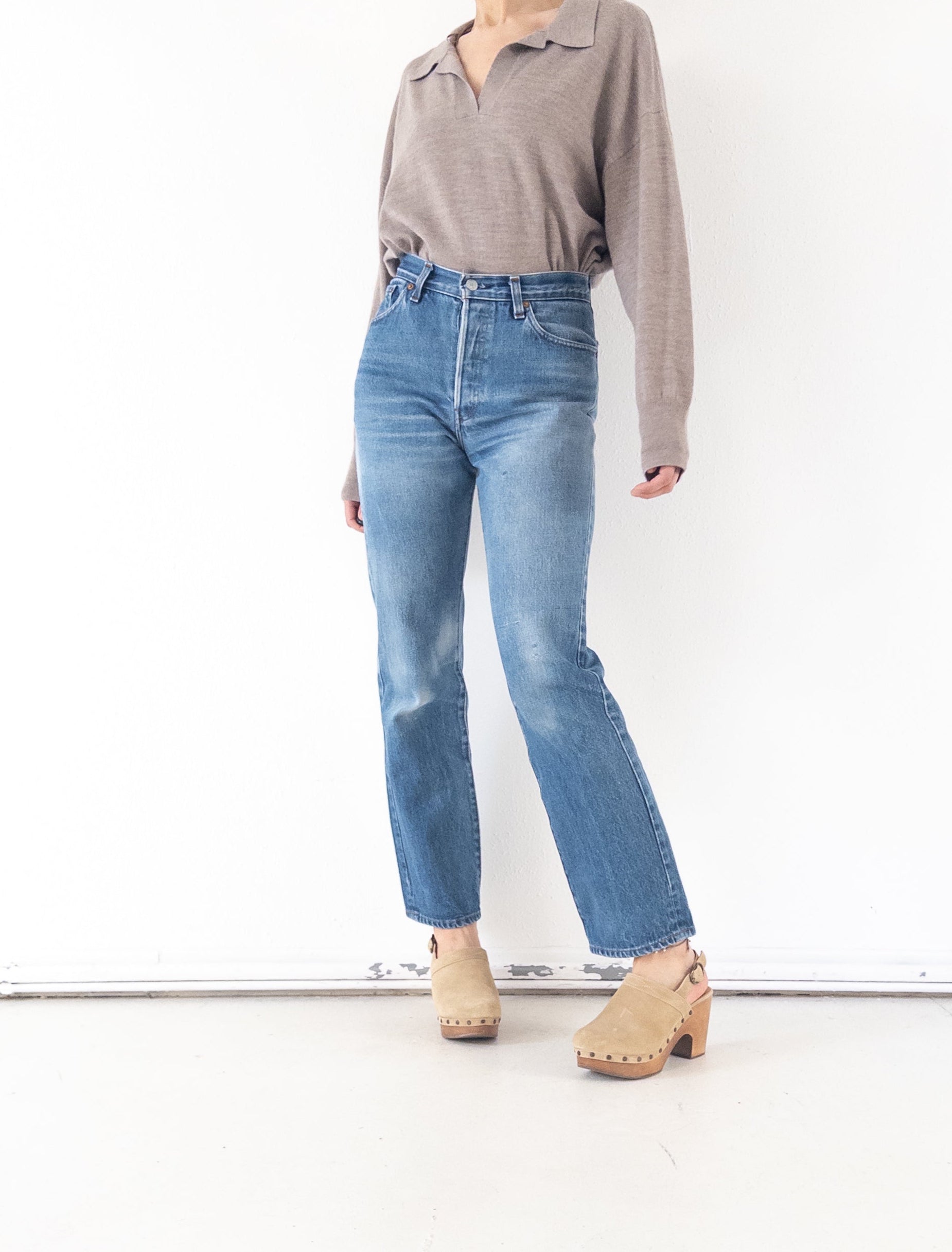 Gr. 27 Levis 26501 80s Vintage Made in USA