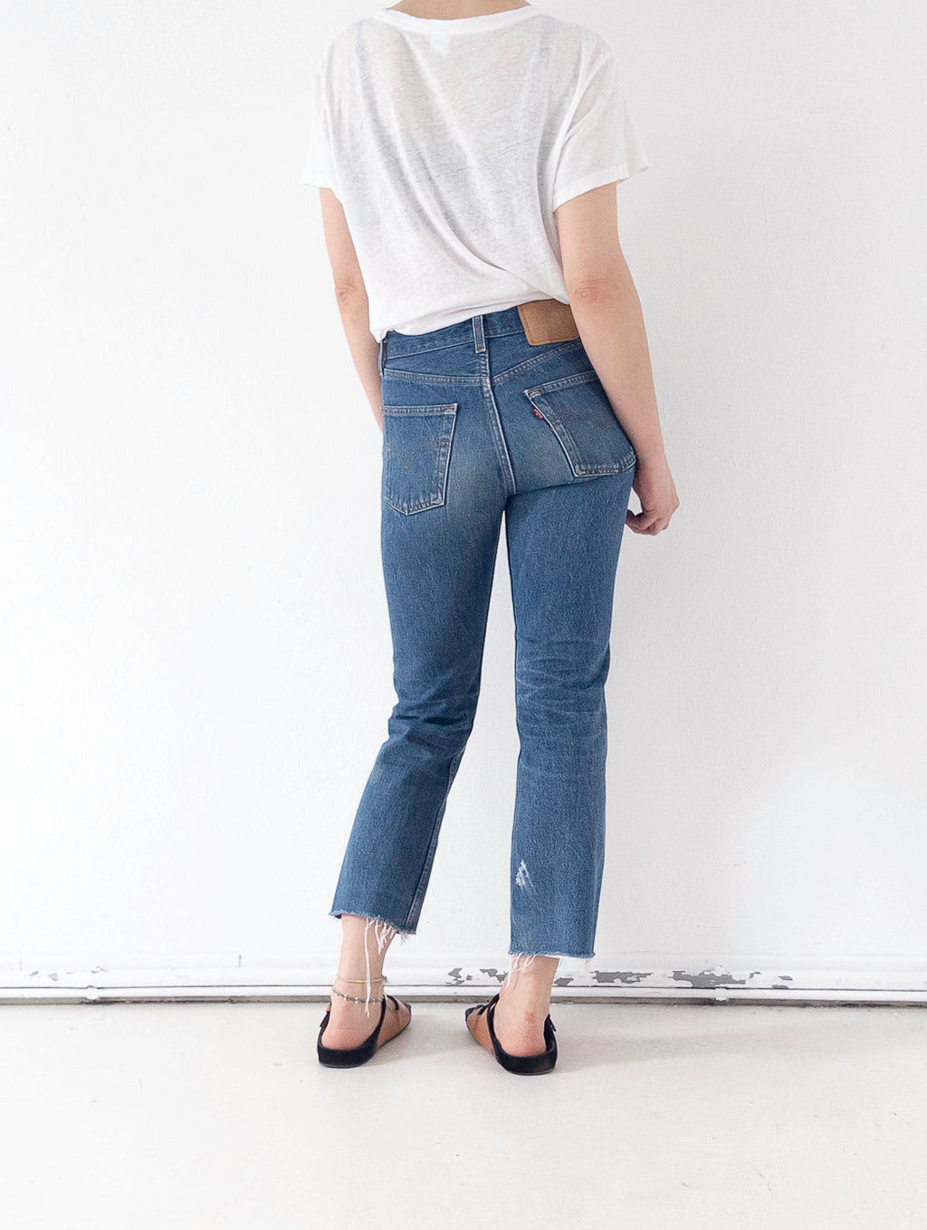 W25 W26 L28 Levis 501 90s Vintage Made in USA