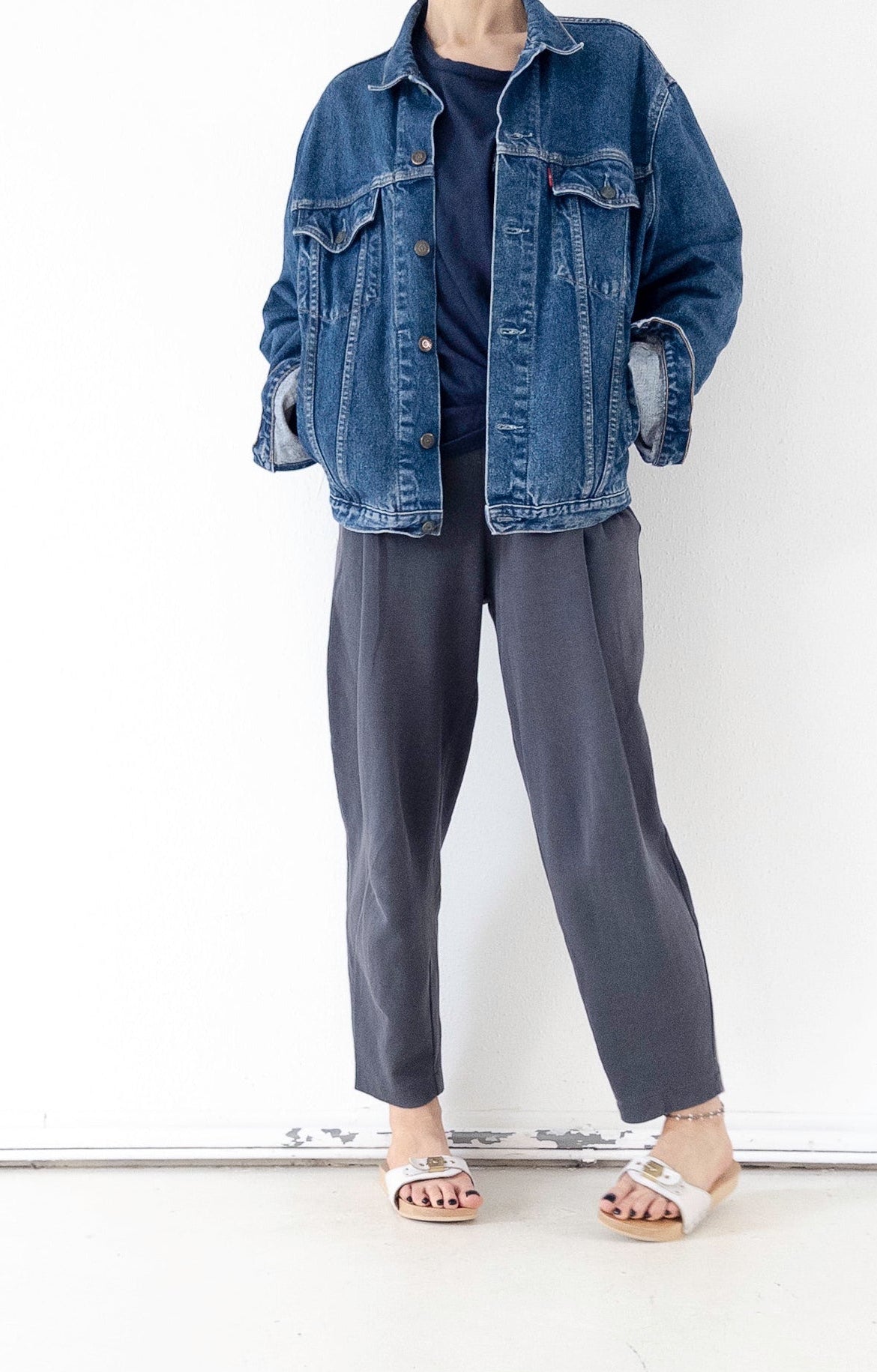 Gr. L - XL Levis 70503 Trucker Jacket 90s Vintage