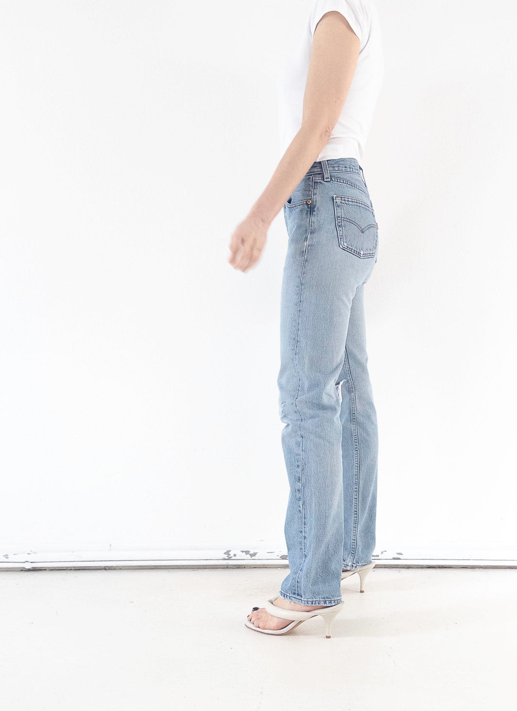 W27 L34 Levis 501 90s Vintage Made in Poland
