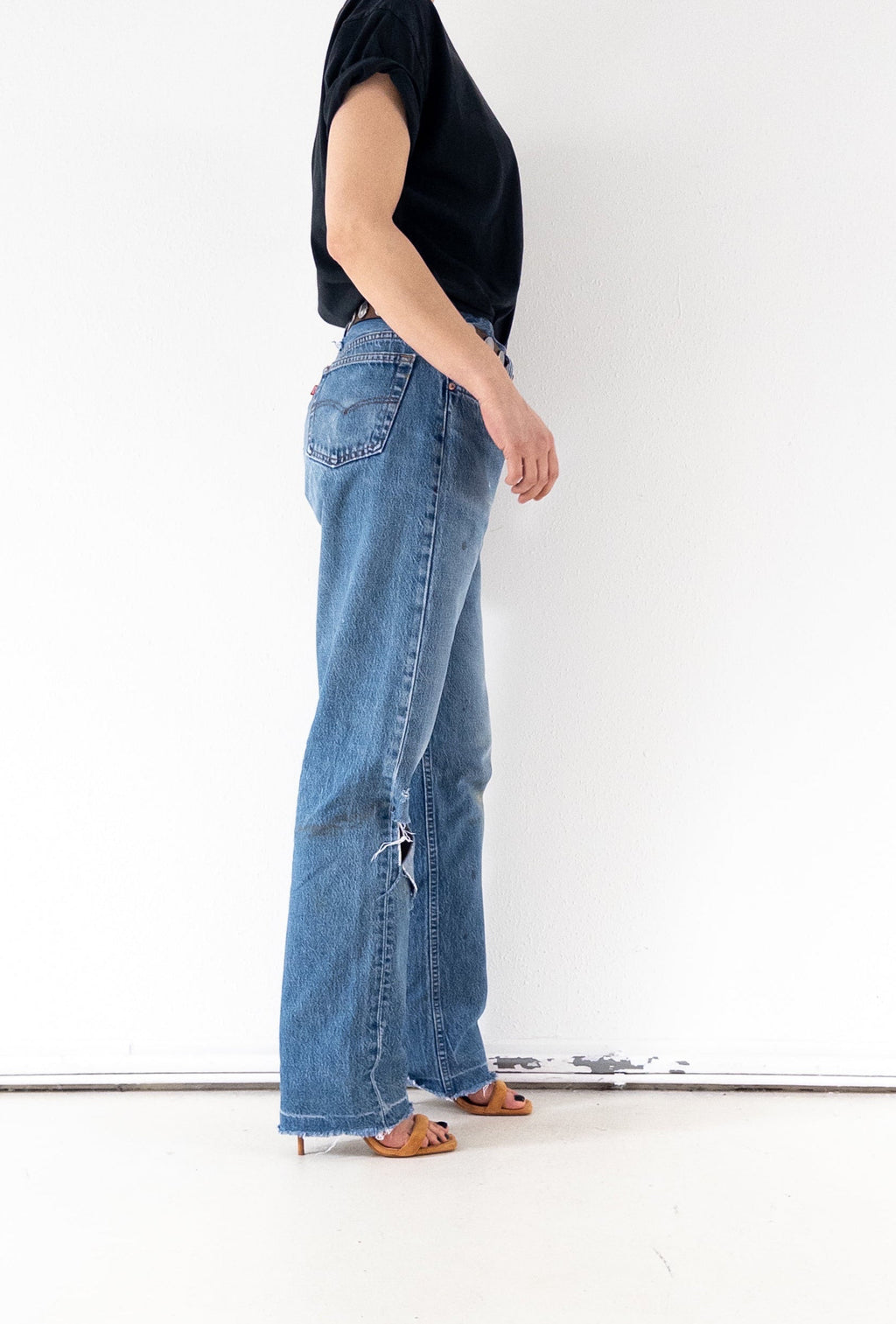 Gr. 34  Levis 501 90s Vintage Made in USA