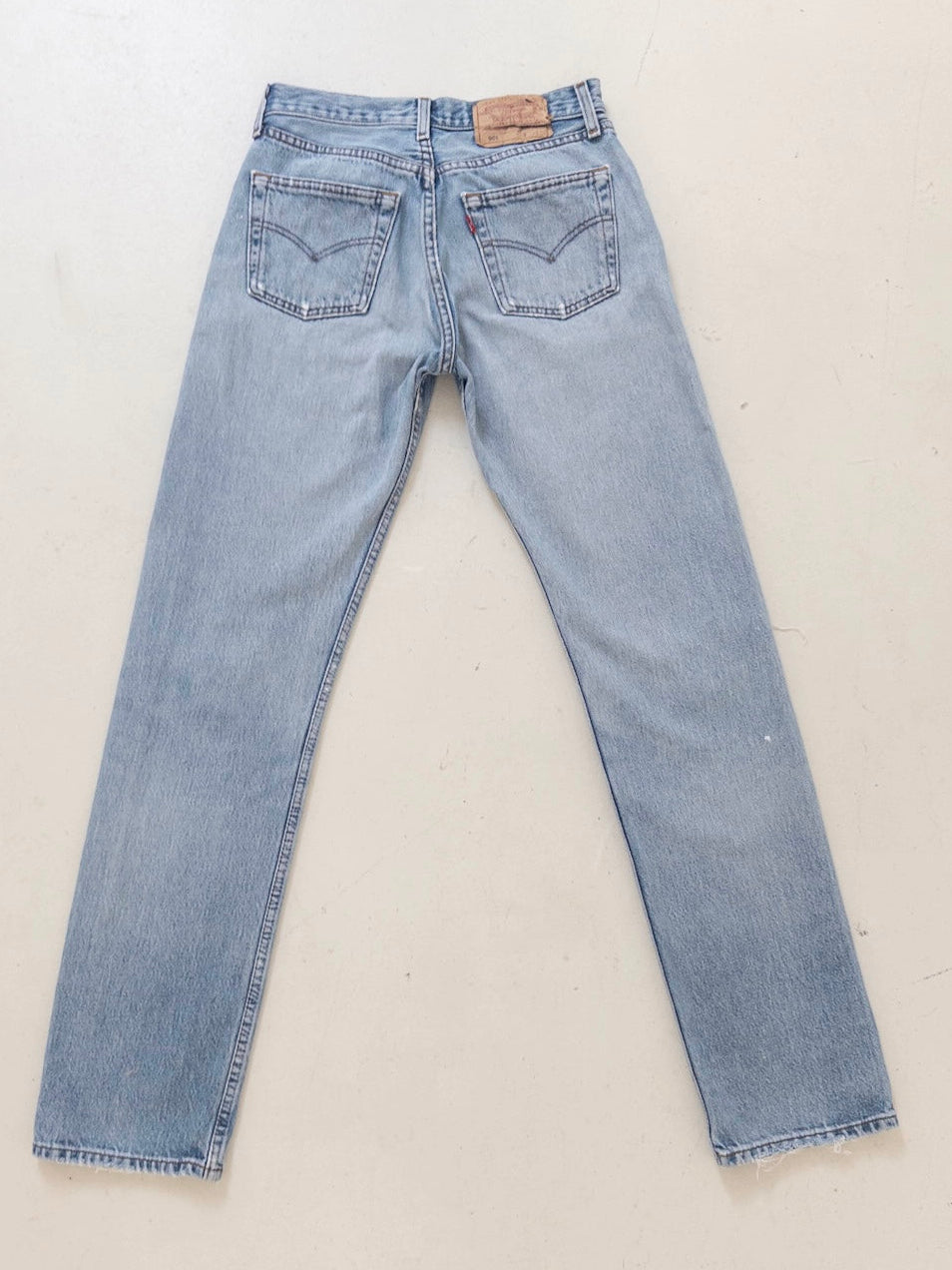 W27 L34 Levis 501 90s Vintage Made in Poland