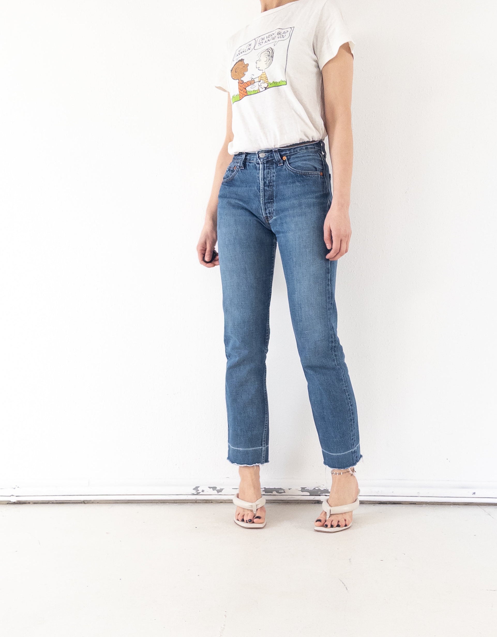 Gr. 25 Levis 501 90s Vintage Made in Spain