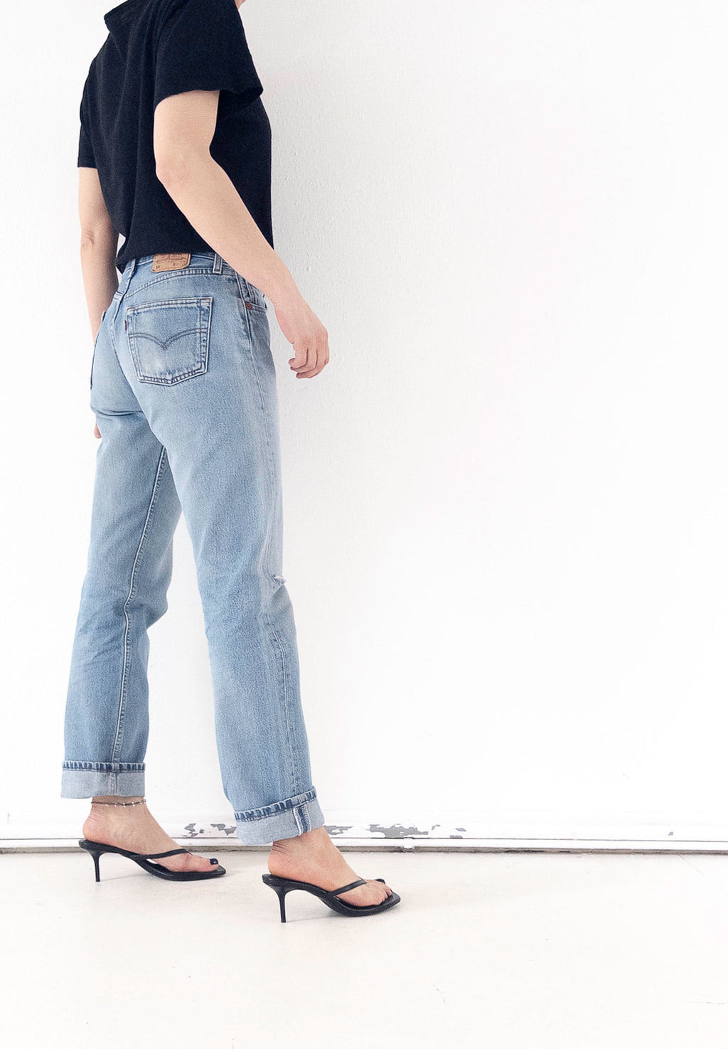 W28 - 29 L33 Levis 501 90s Vintage Made in Poland