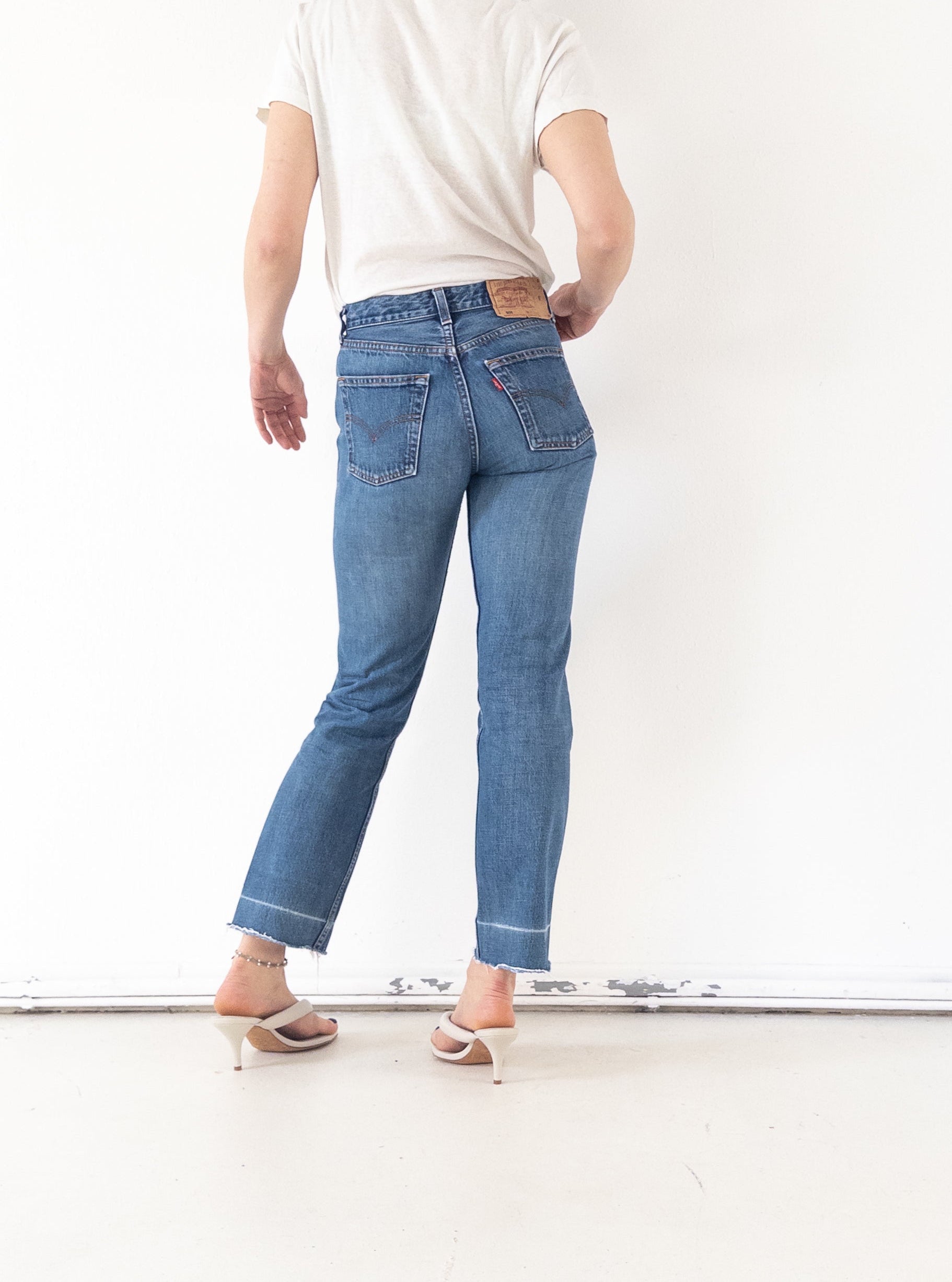 Gr. 25 Levis 501 90s Vintage Made in Spain