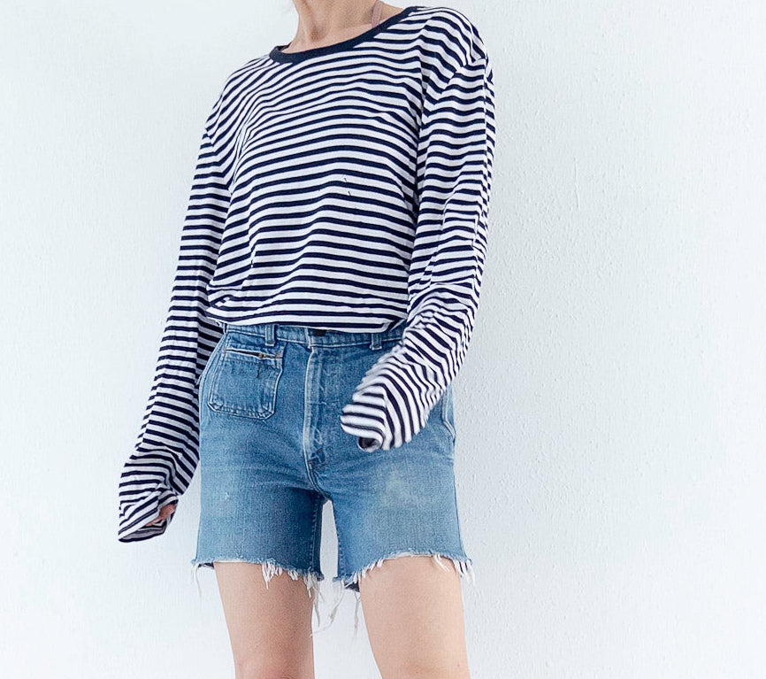 W30 Levis 680 Boyfriend Shorts| Cutoffs | 70s Vintage Made in USA