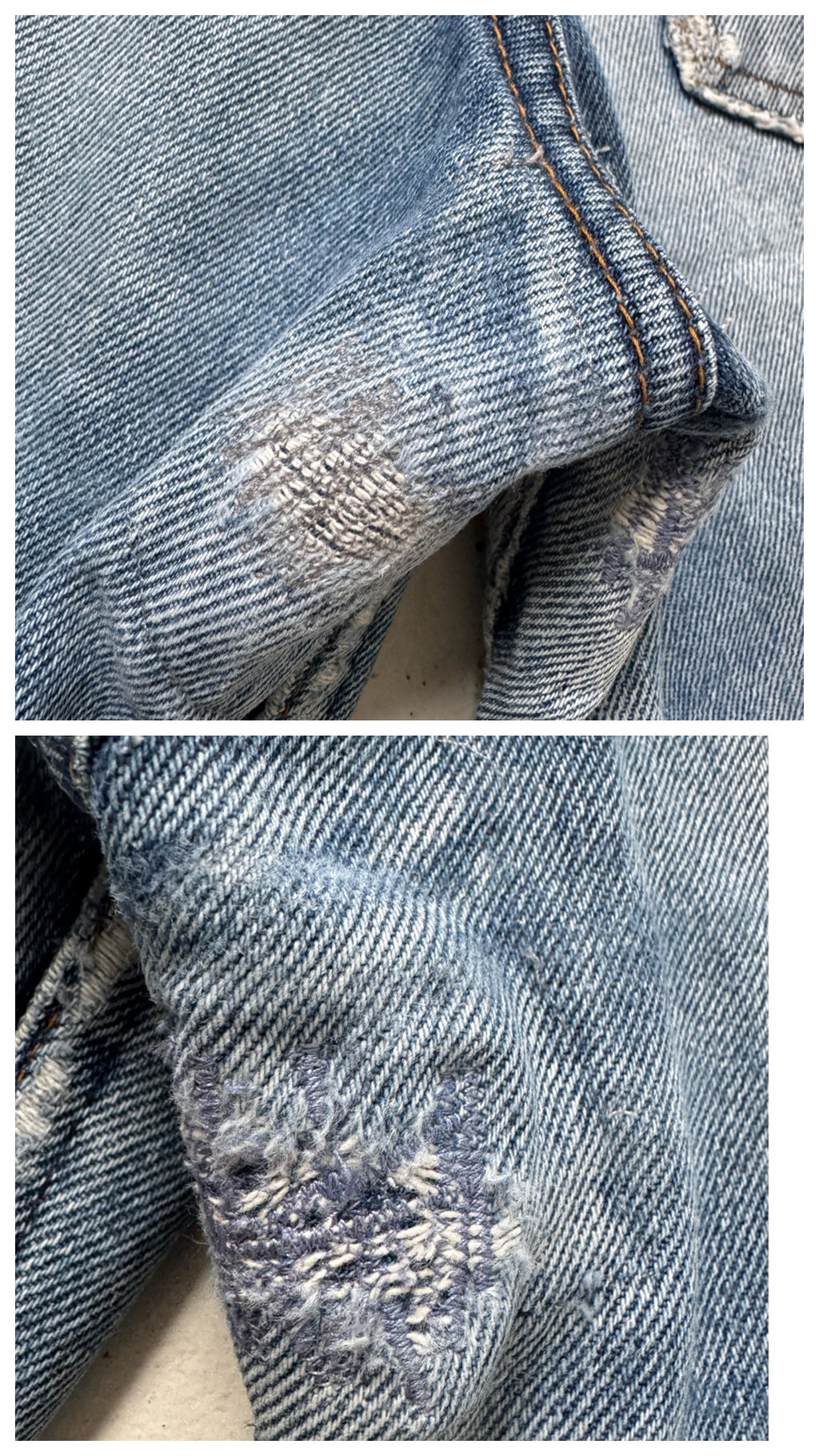 W28 L34 Levis 643 80s Vintage Made in Belgium