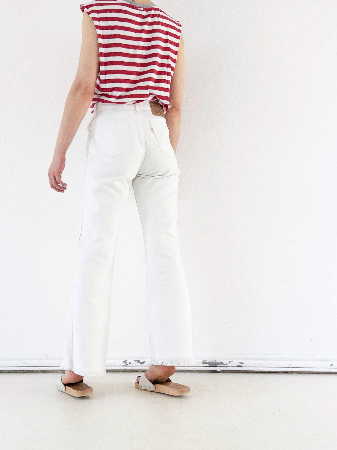 W28 L32 Levis 863 Bellbottoms 70s Vintage Made in Belgium
