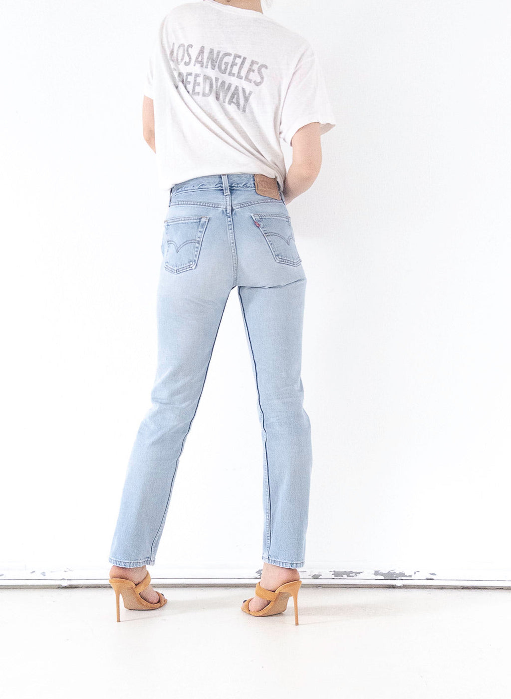 W26 L32 Levis 501 90s Vintage Made in UK