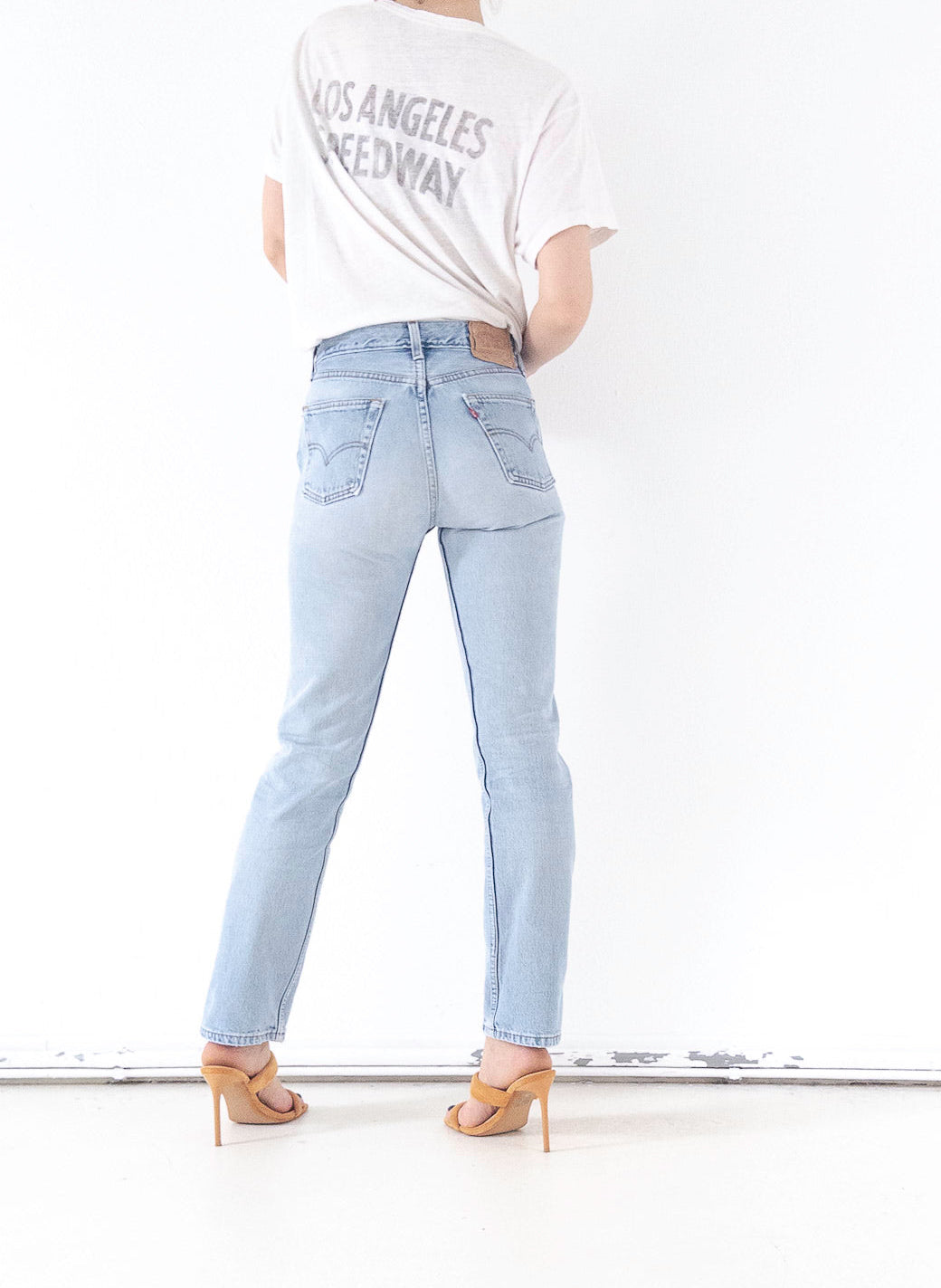 W26 L32 Levis 501 90s Vintage Made in UK