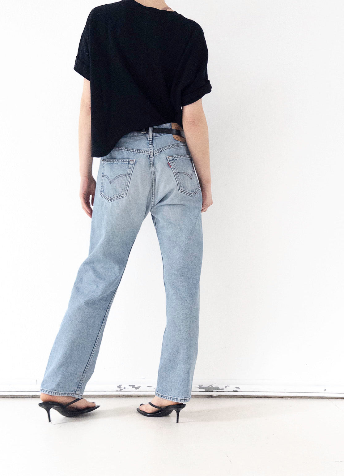 RESERVIERT***W32 L32 Levis 501 90s Vintage Made in Poland