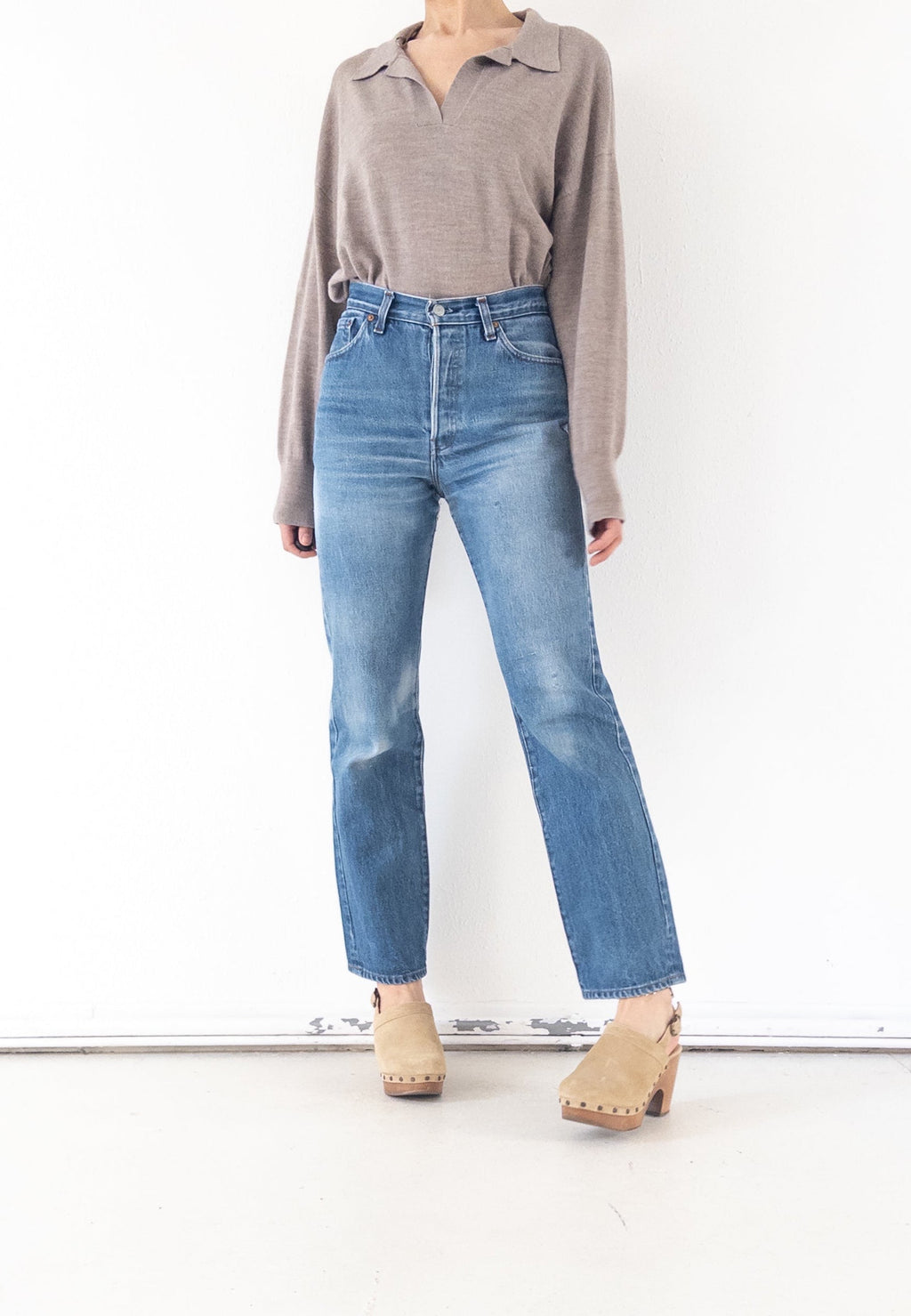 Gr. 27 Levis 26501 80s Vintage Made in USA