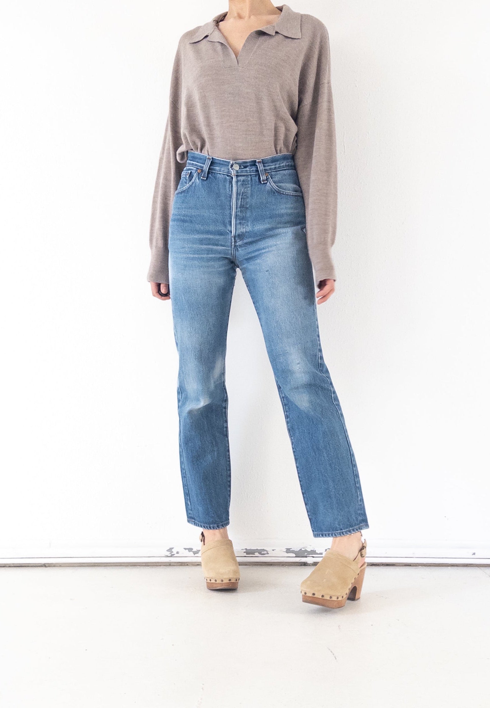 Gr. 27 Levis 26501 80s Vintage Made in USA