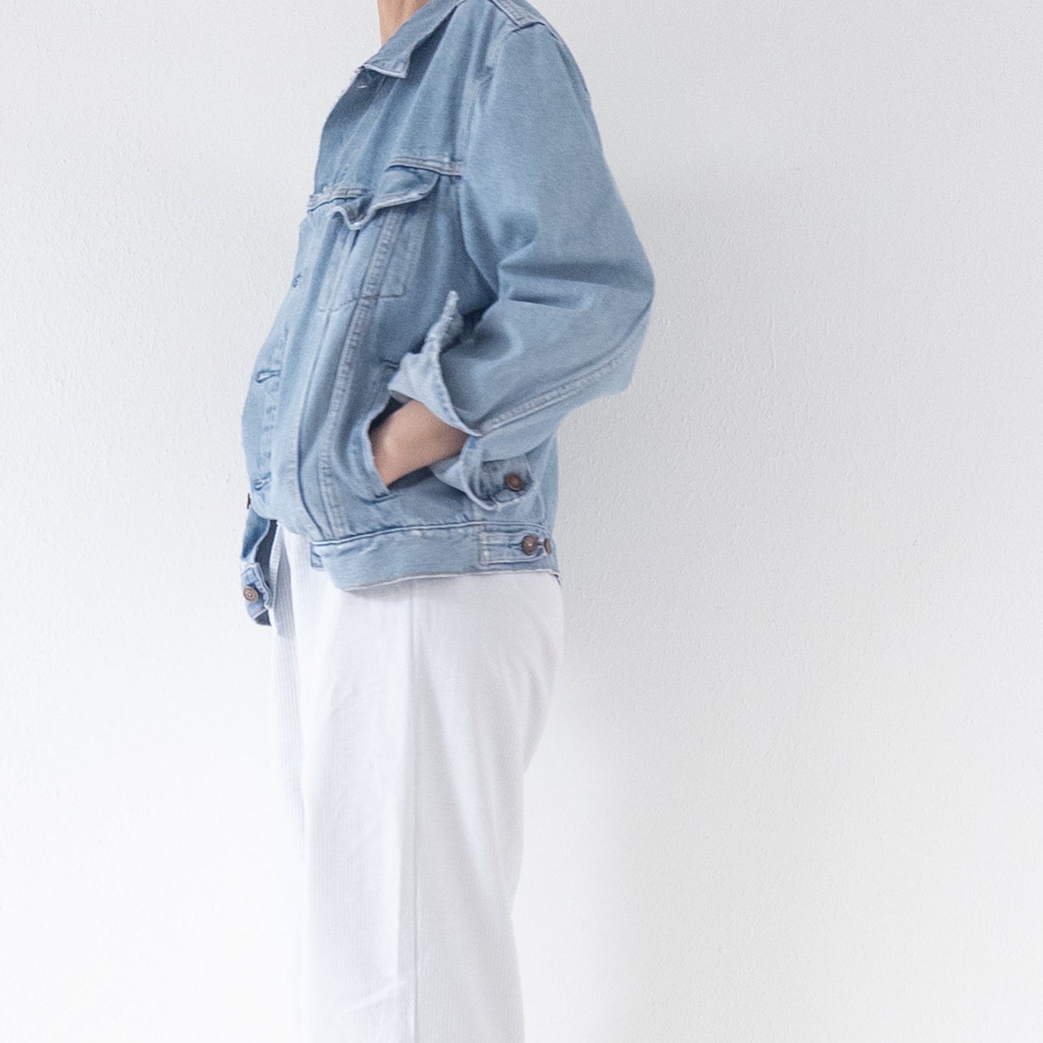 Gr. L - XL Levis 70503 Trucker Jacket 90s Vintage