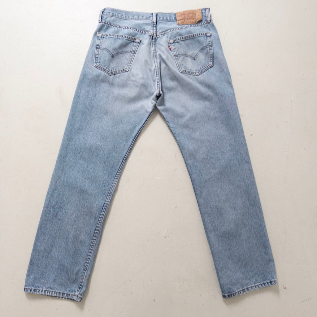 RESERVIERT***W32 L32 Levis 501 90s Vintage Made in Poland