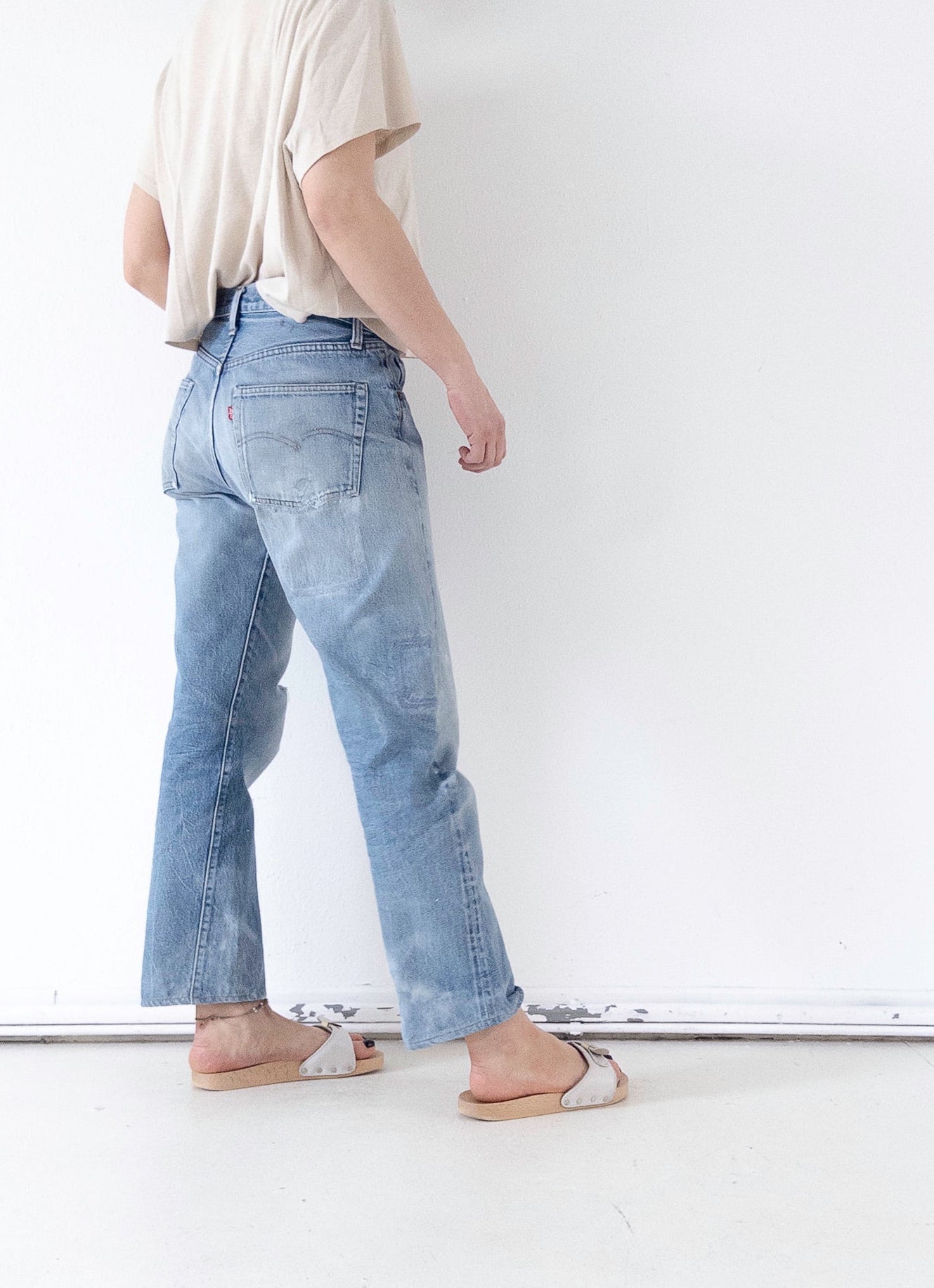 W30 Levis 501 Selvedge 80s Vintage Made in USA