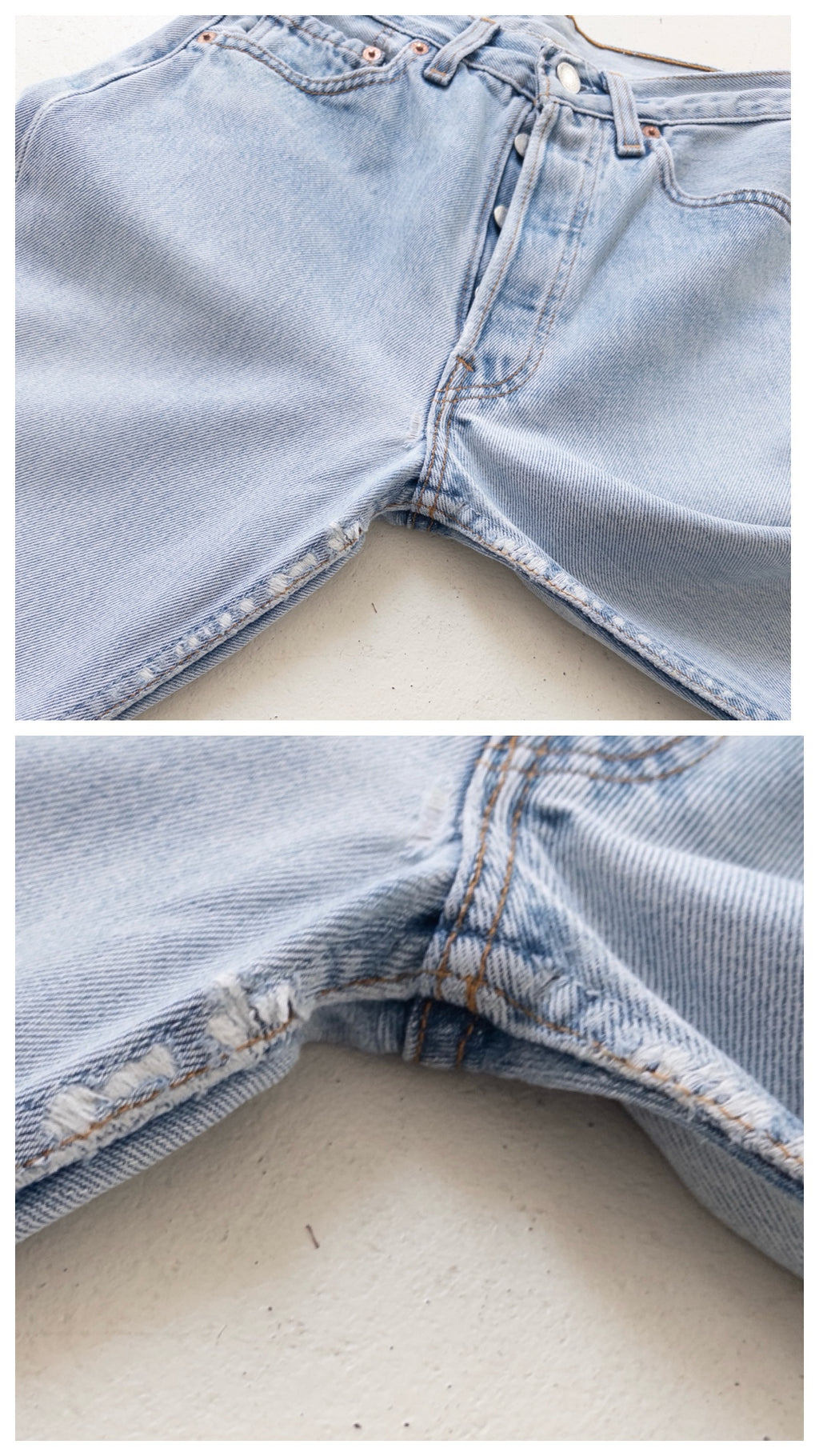 Gr. 26 - 27 Levis 501 90s Vintage Made in USA