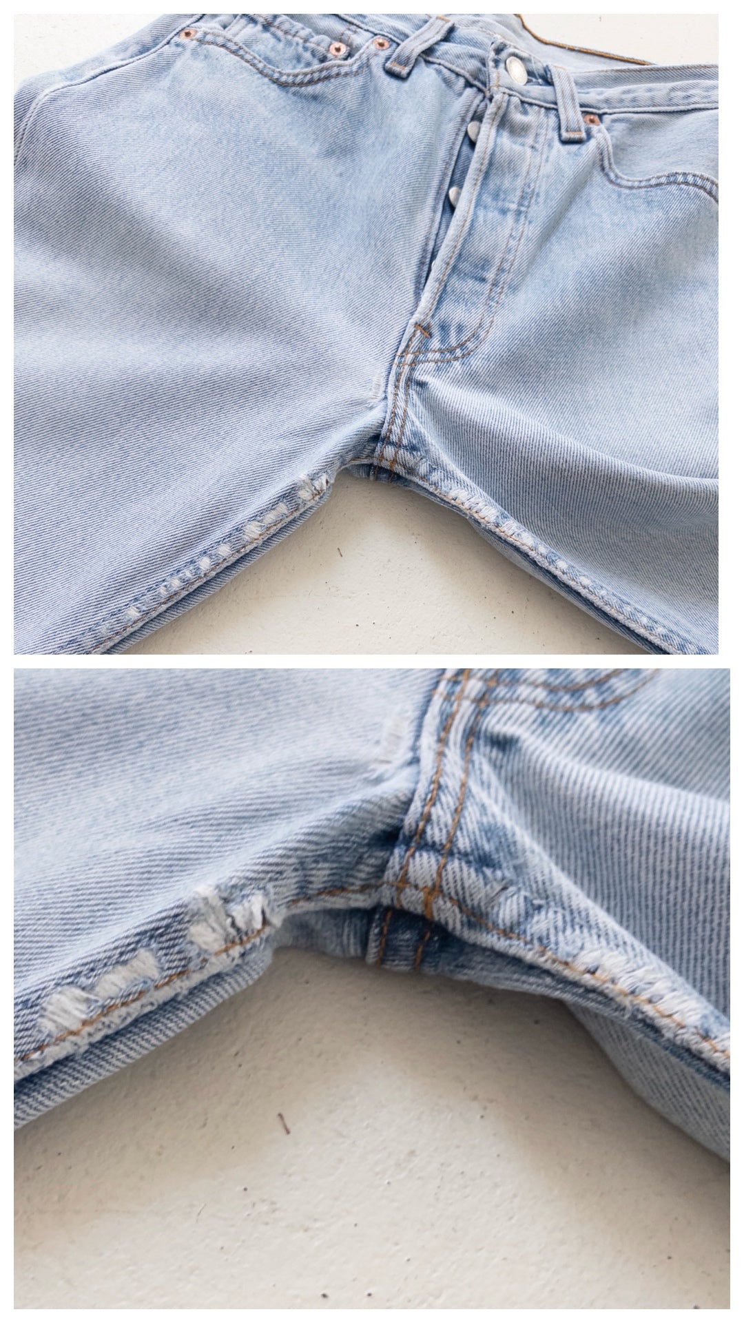 Gr. 26 - 27 Levis 501 90s Vintage Made in USA