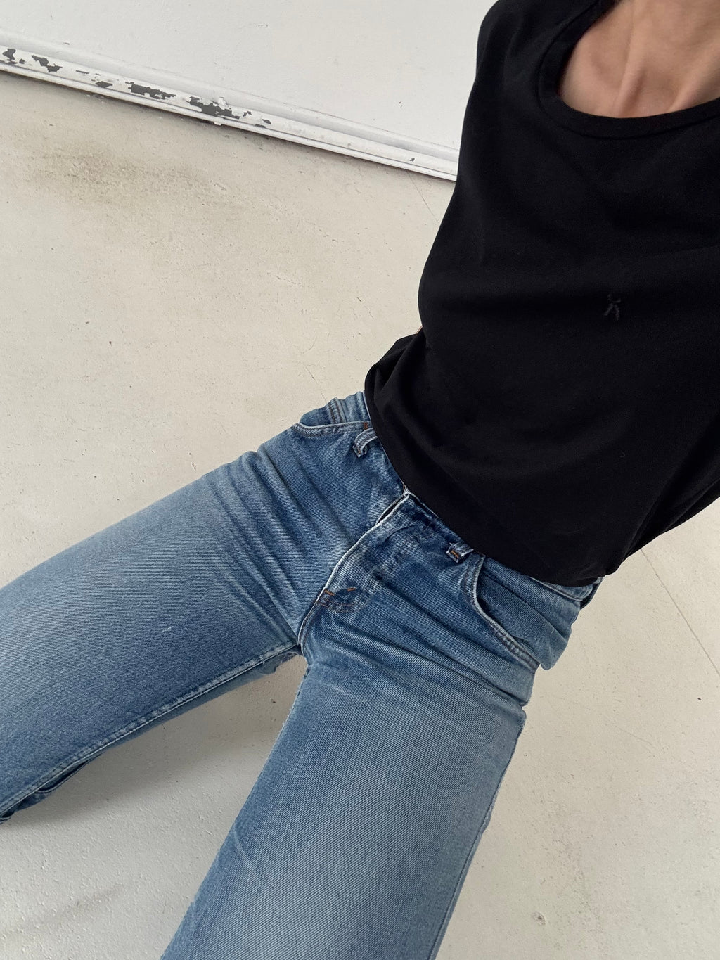 W28 L34 Levis 643 80s Vintage Made in Belgium