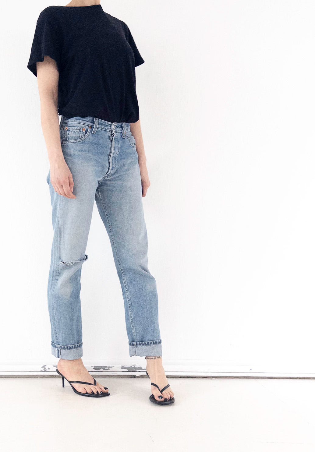 W28 - 29 L33 Levis 501 90s Vintage Made in Poland
